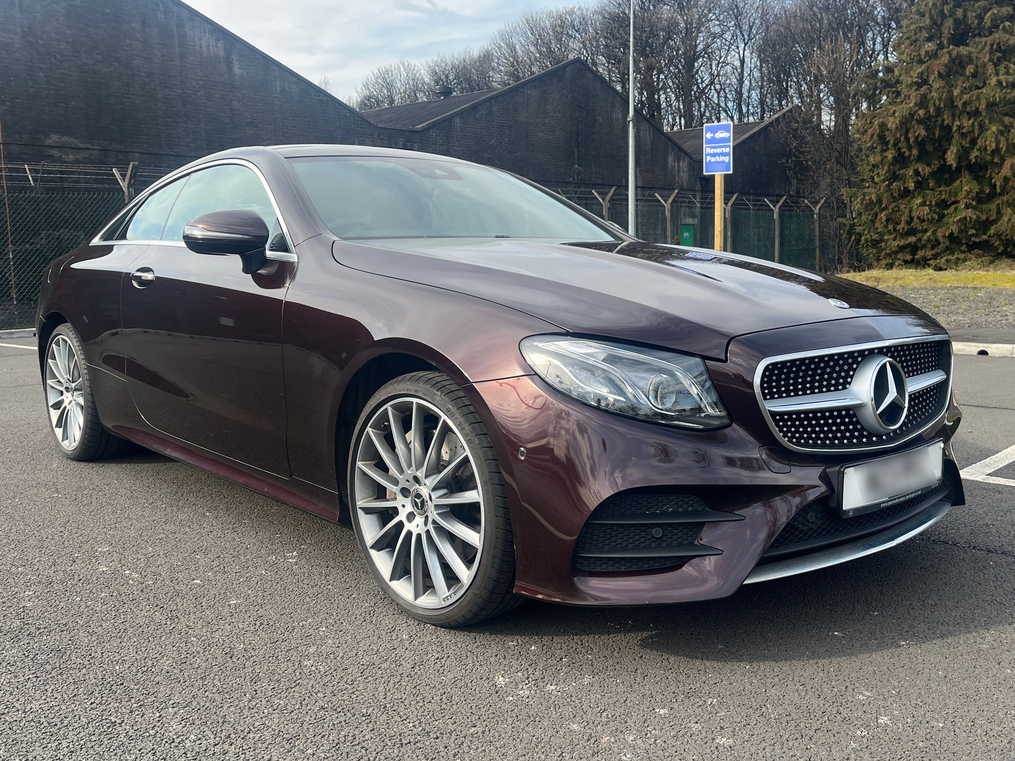 Mercedes E 350 D AMG Line Prem + 4M A