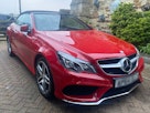 Mercedes E350 AMG Line Bluetec Auto