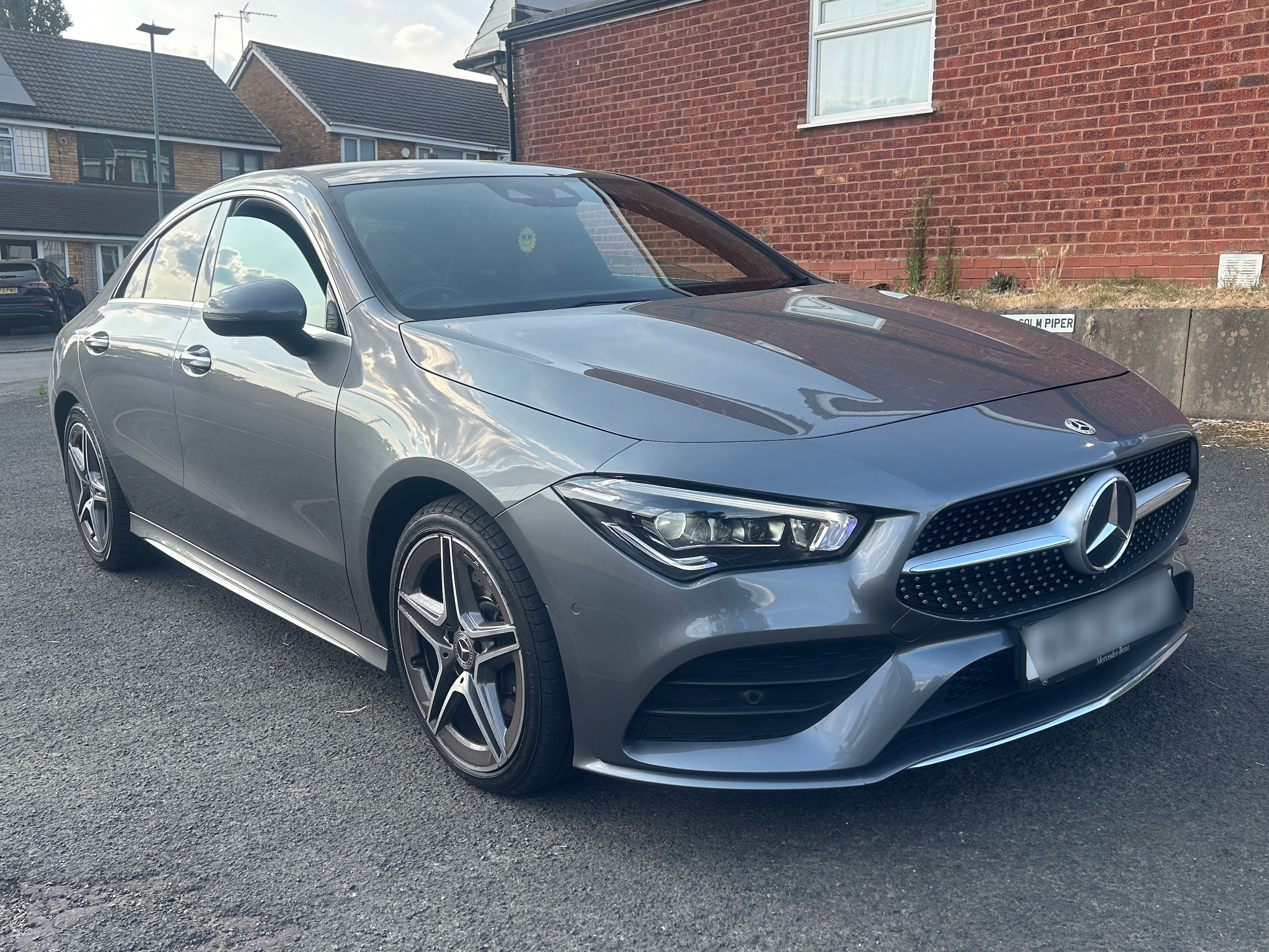 Mercedes CLA 220 AMG Line Premium + D A
