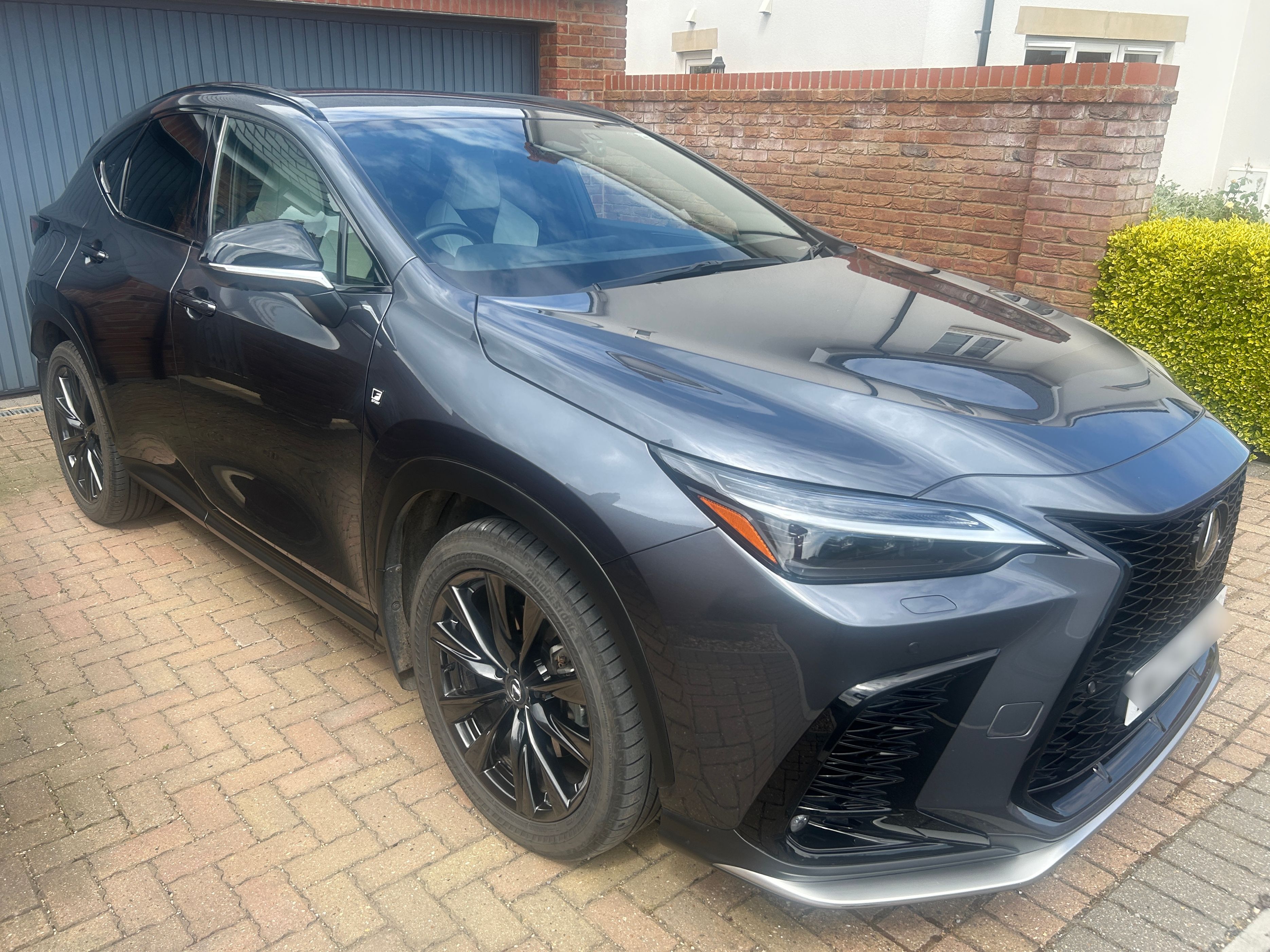 Lexus NX 450H + F Sport PHEV CVT