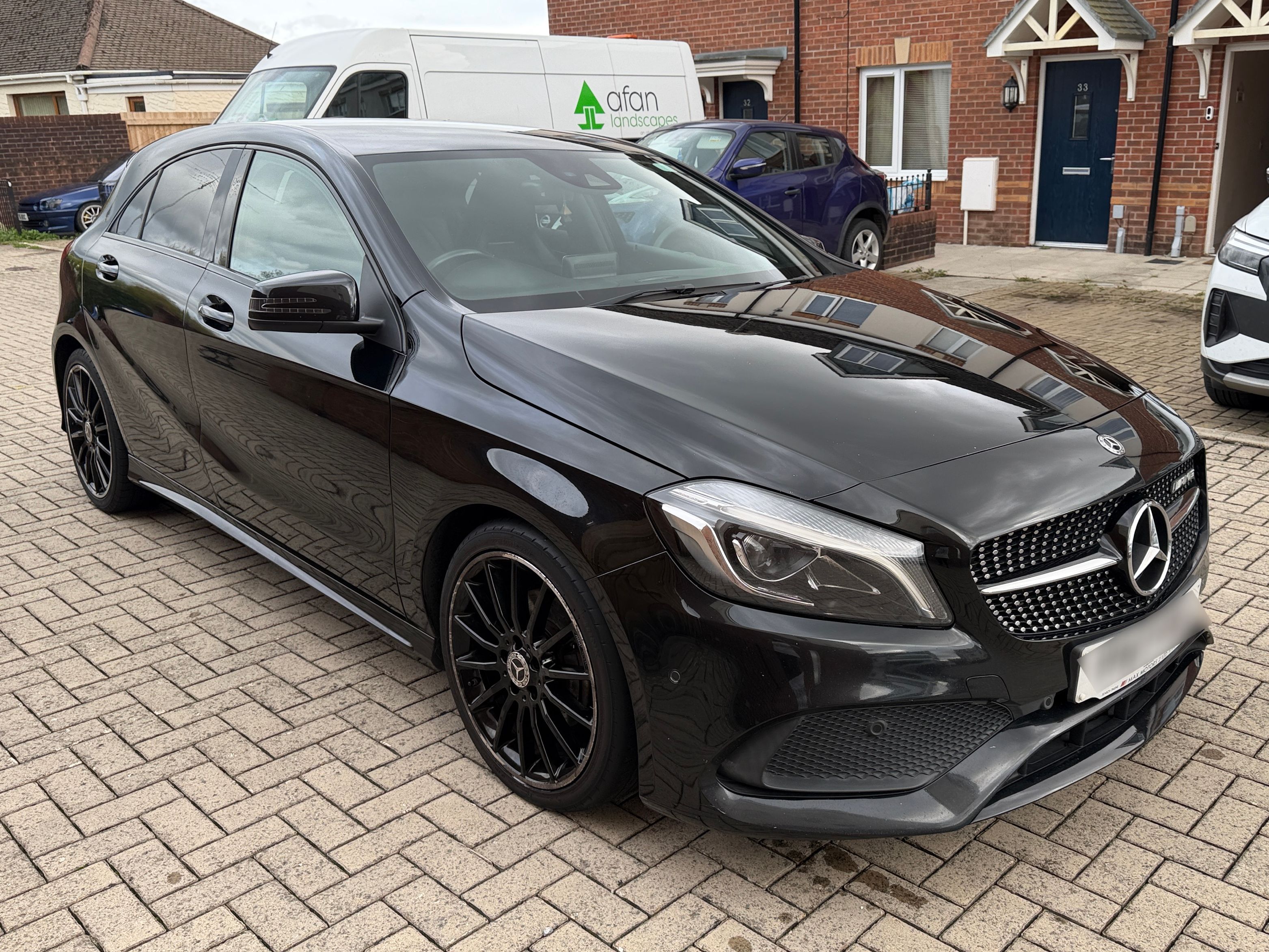Mercedes A 180 D AMG Line Premium