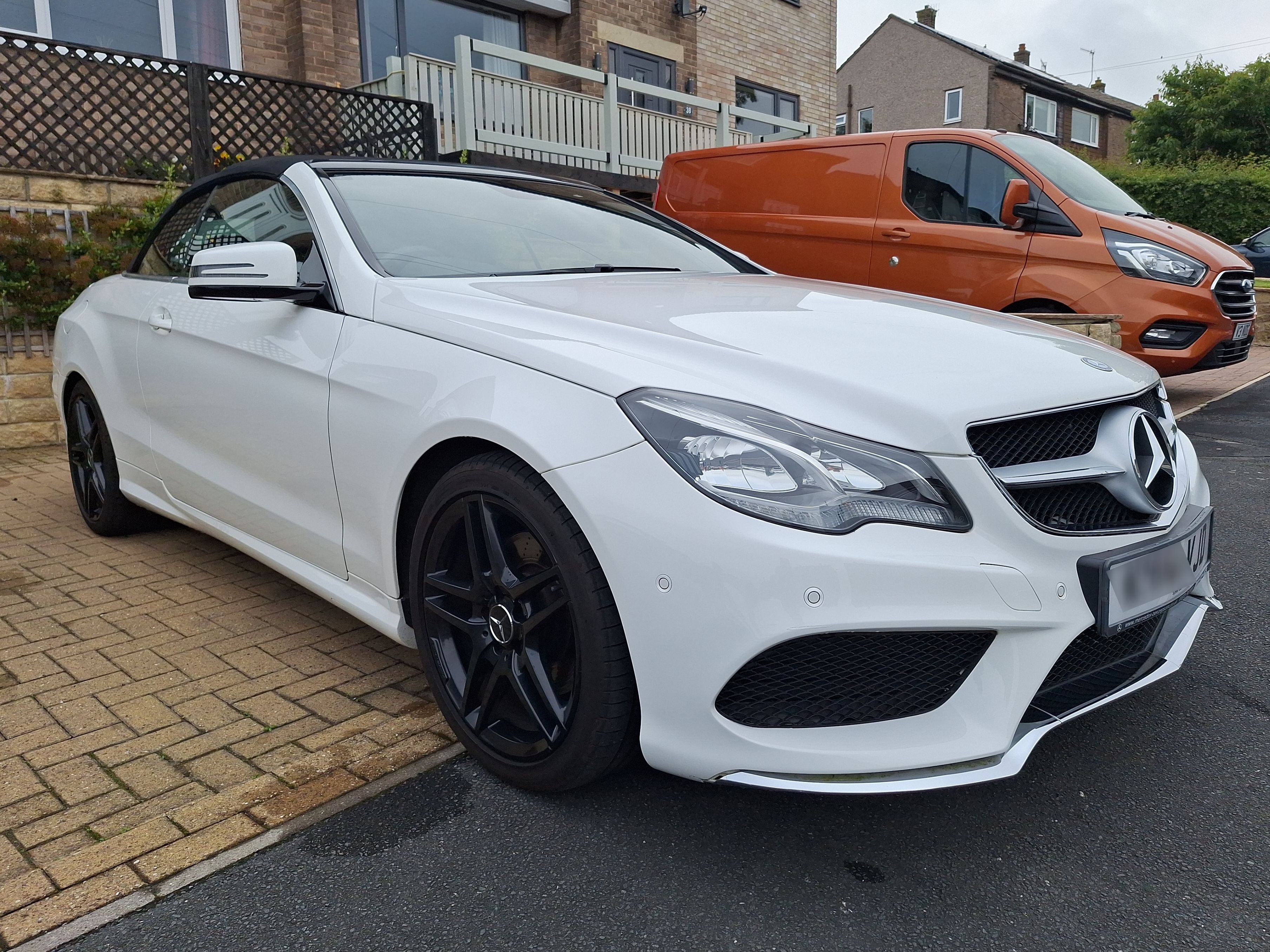 Mercedes E250 AMG Sport CDI Auto