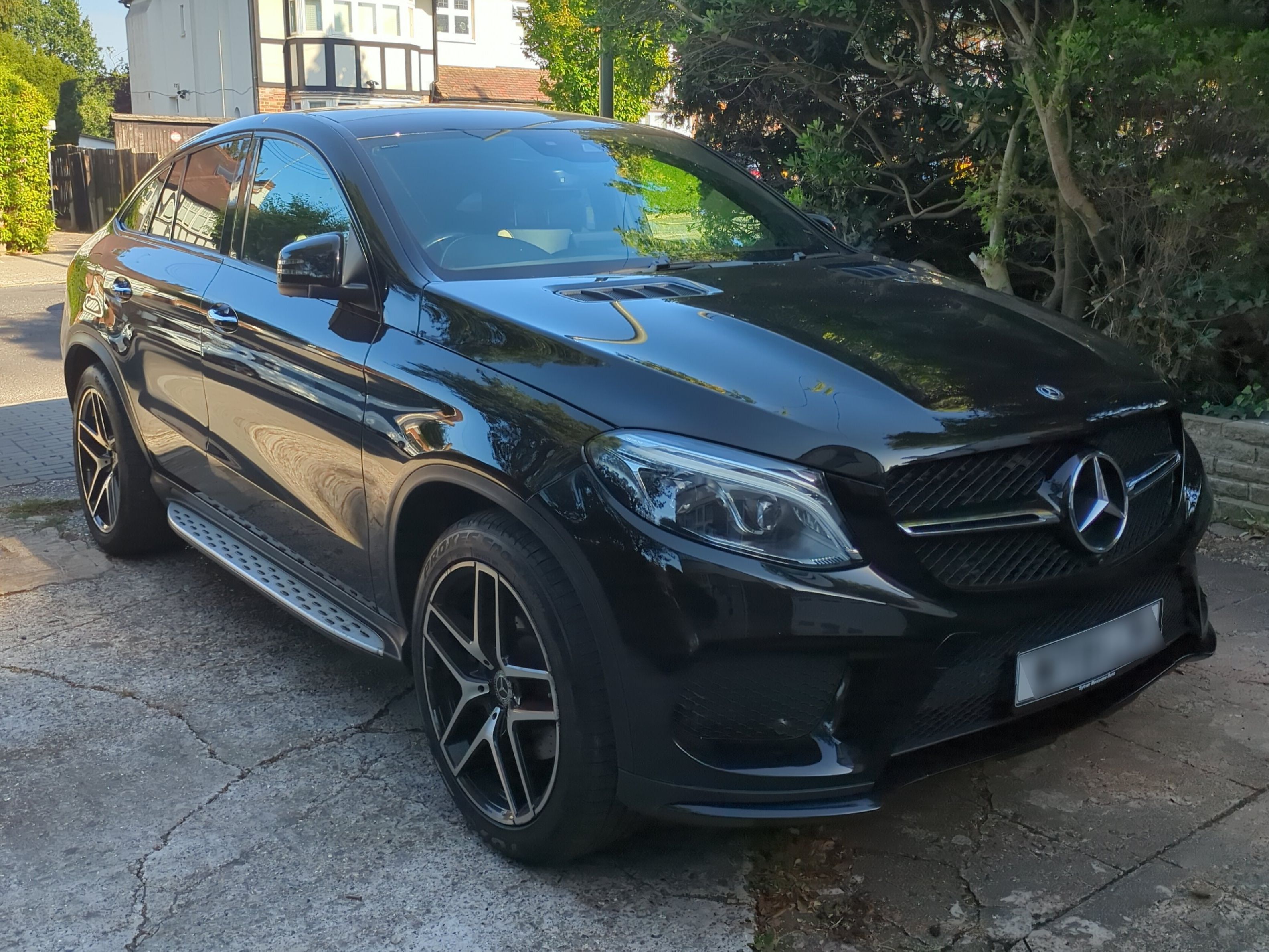 Mercedes GLE 350 AMG Nght ED PRM+D 4M A