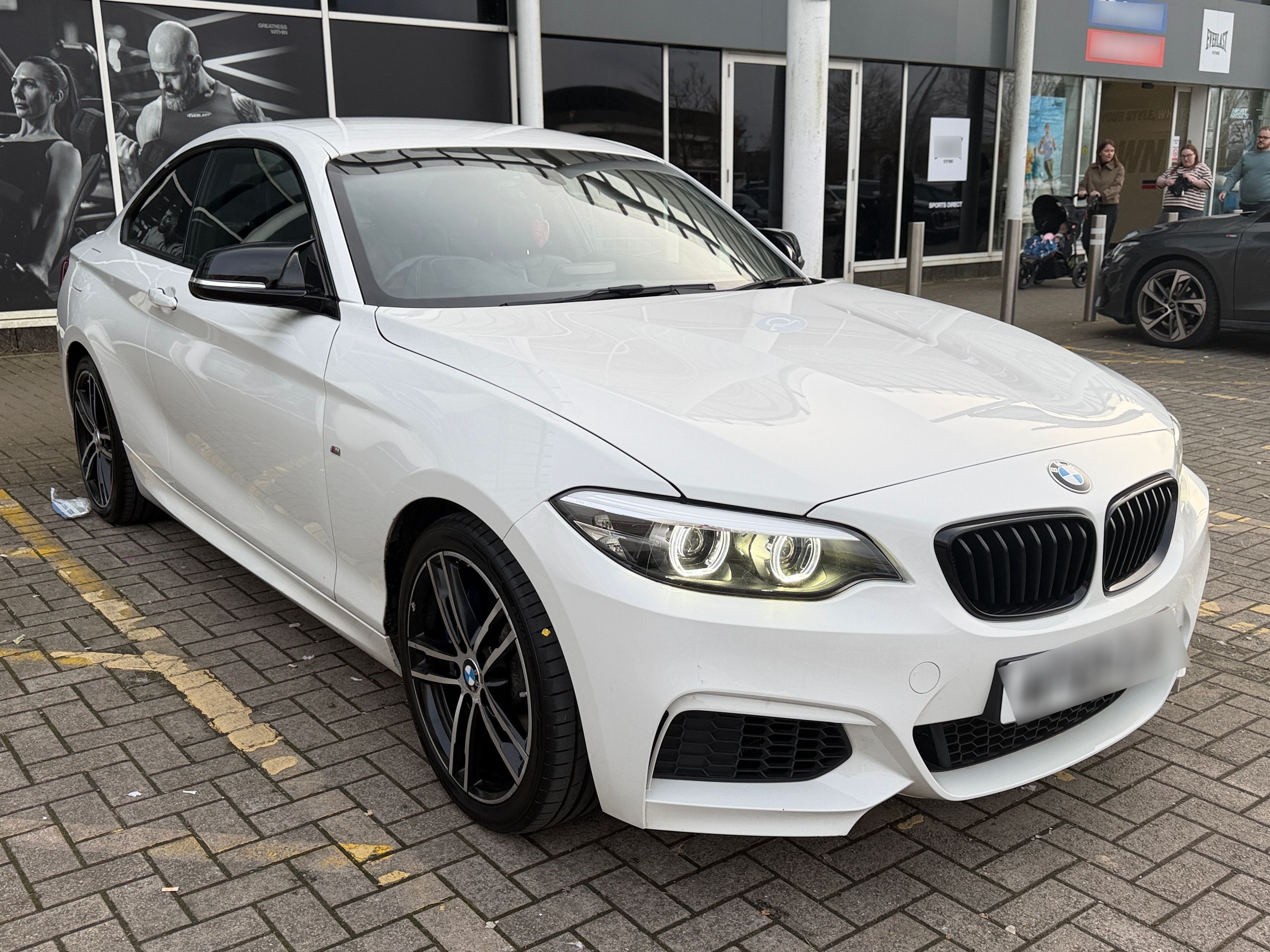 BMW 218i M Sport Auto