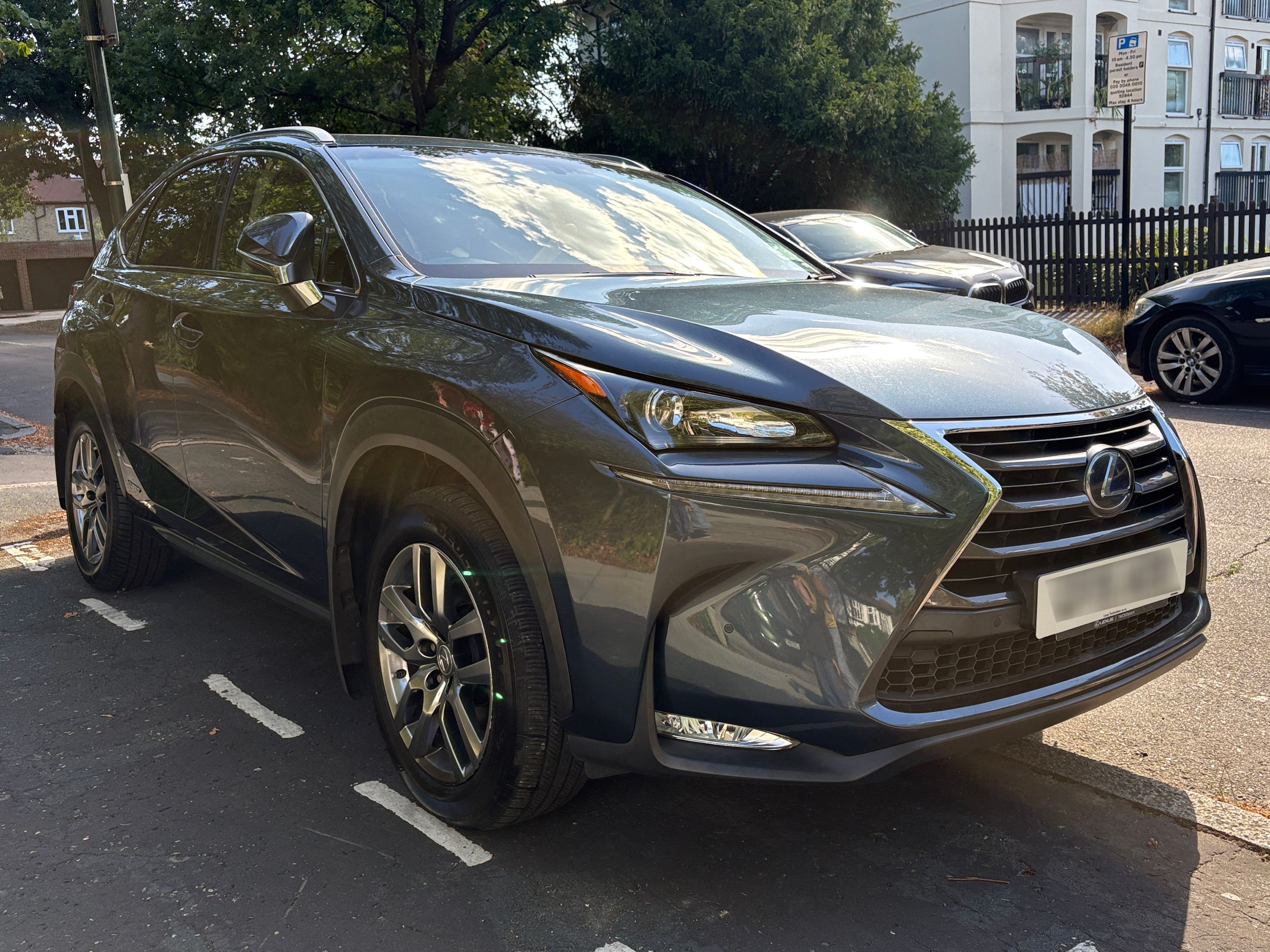Lexus NX 300H Luxury CVT
