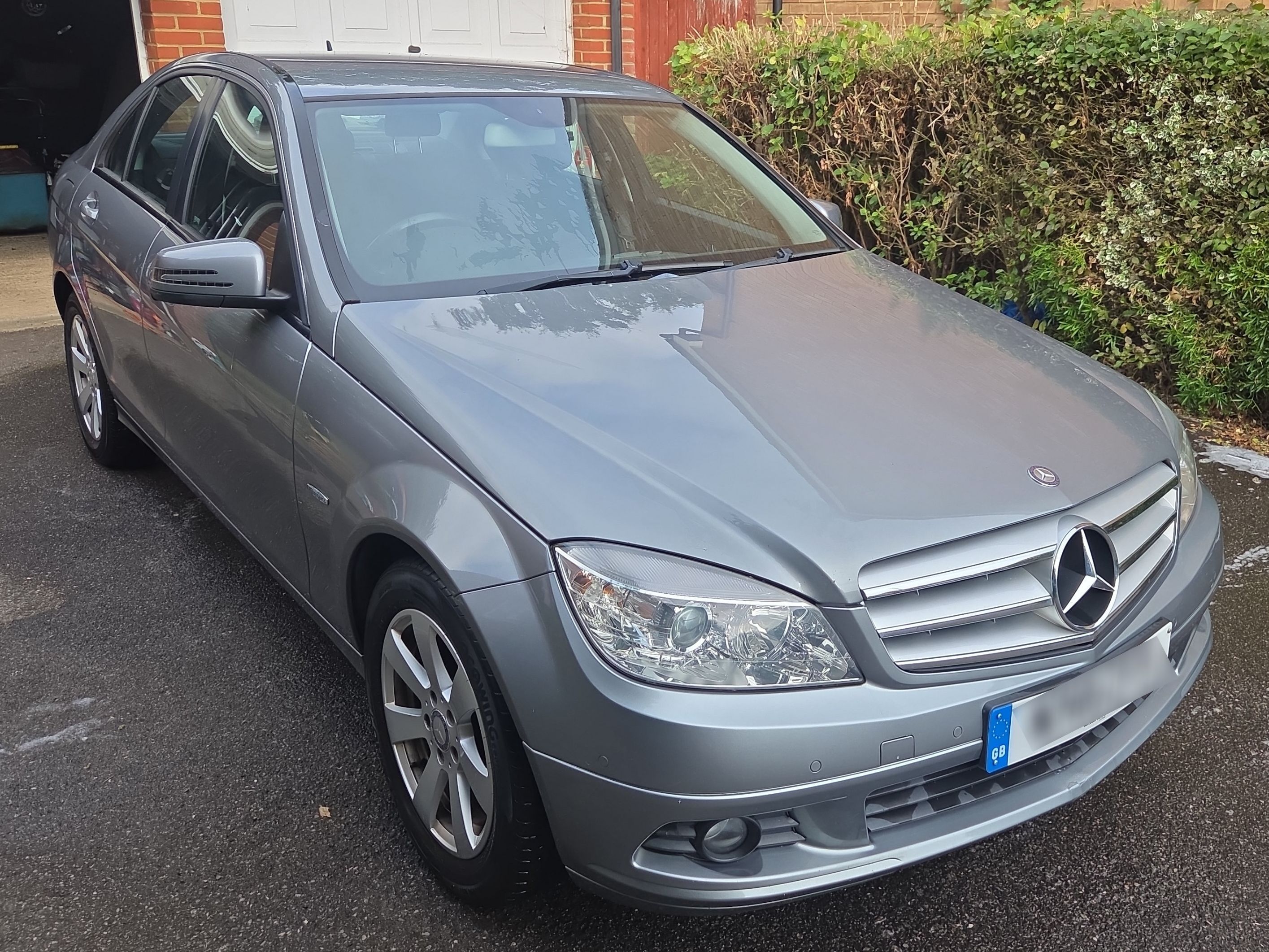 Mercedes C180 BLUE-CY SE CGI A