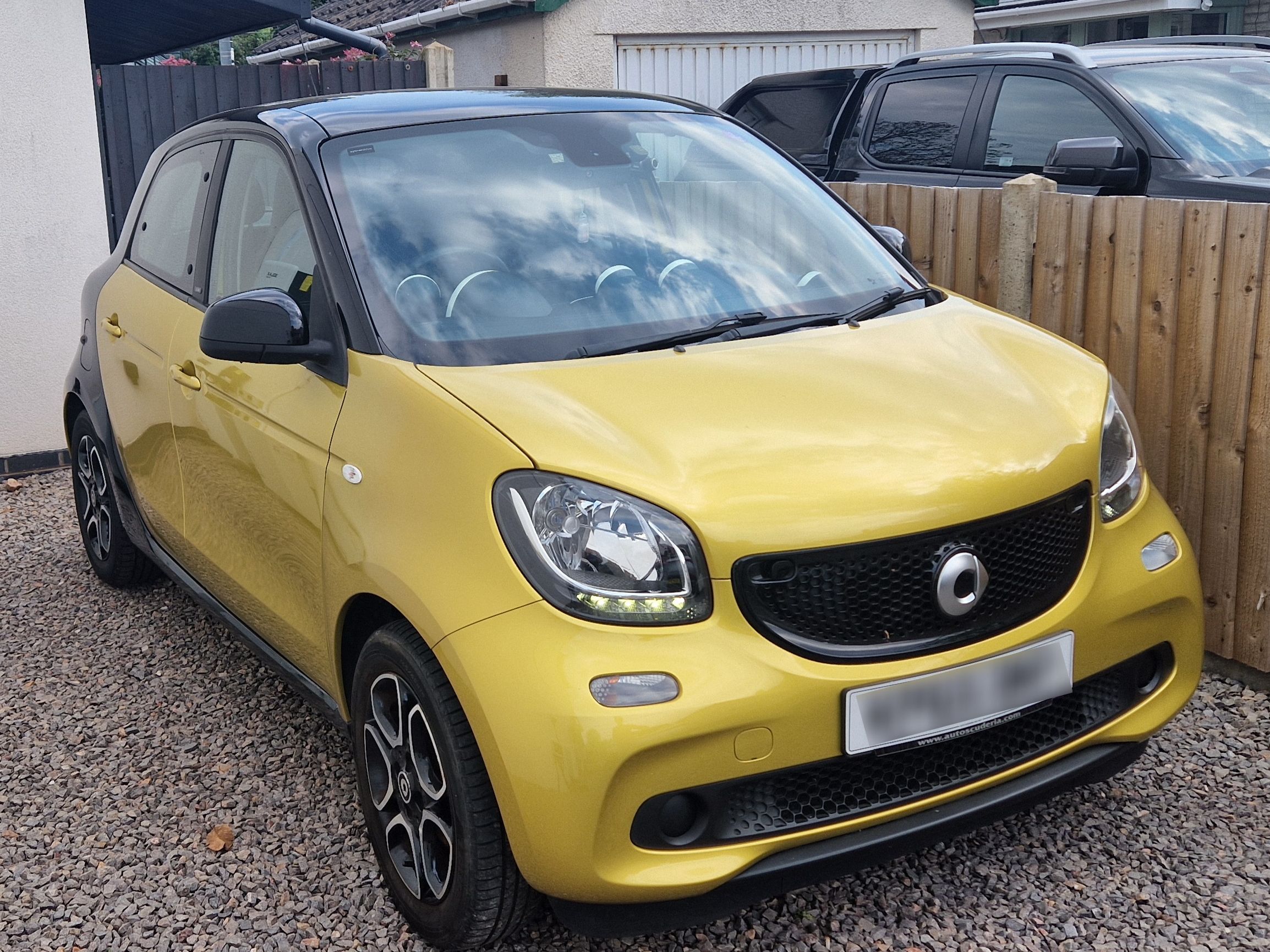 Smart Forfour