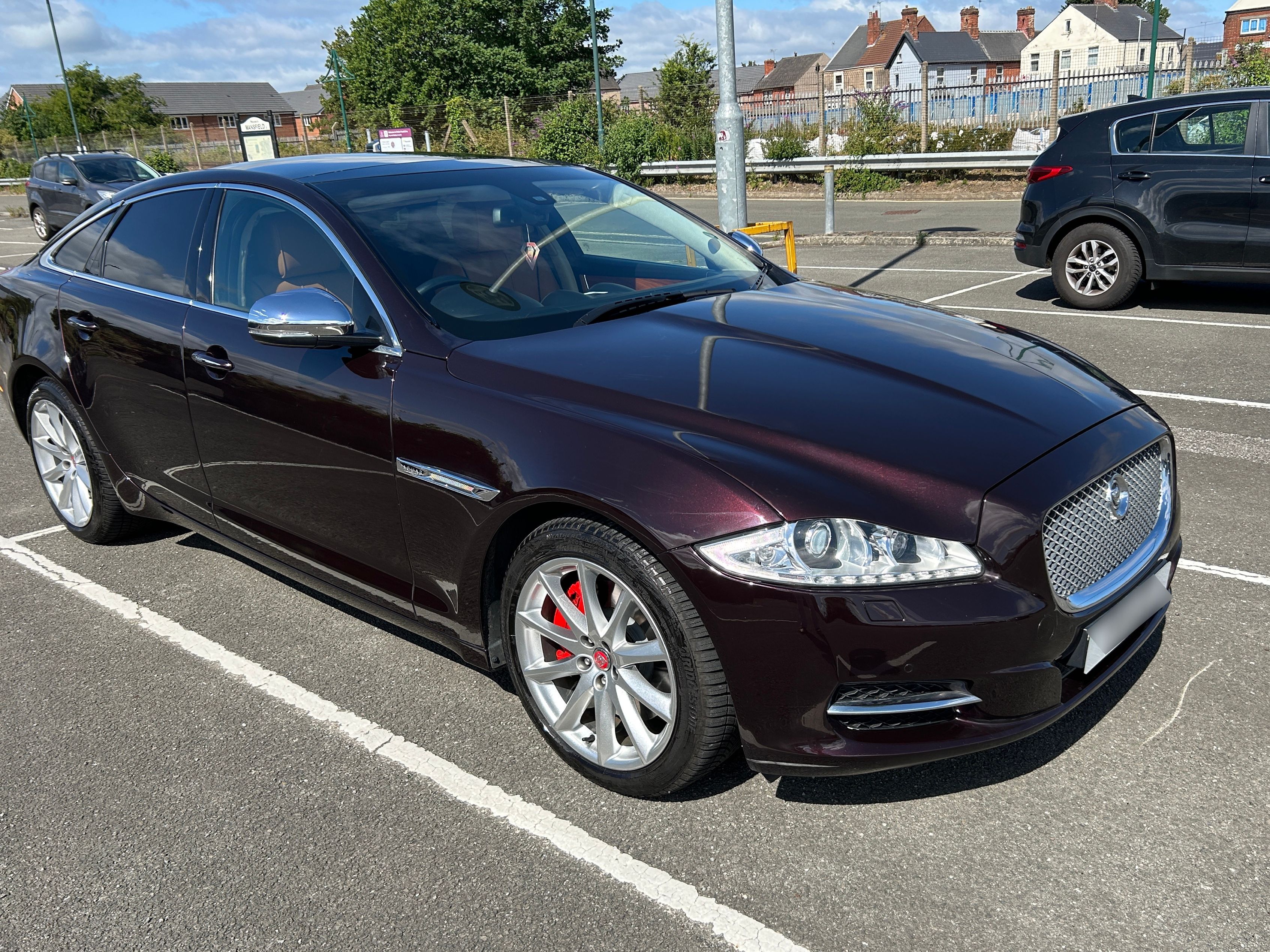 Jaguar XJ Premium Luxury V8 Auto