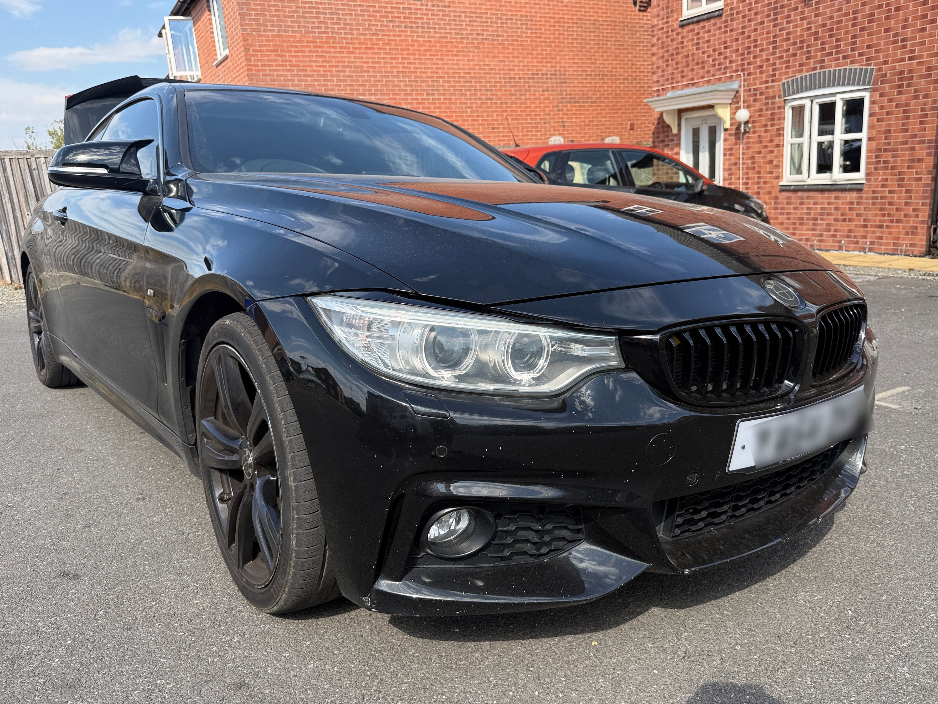 BMW 420D M Sport Auto