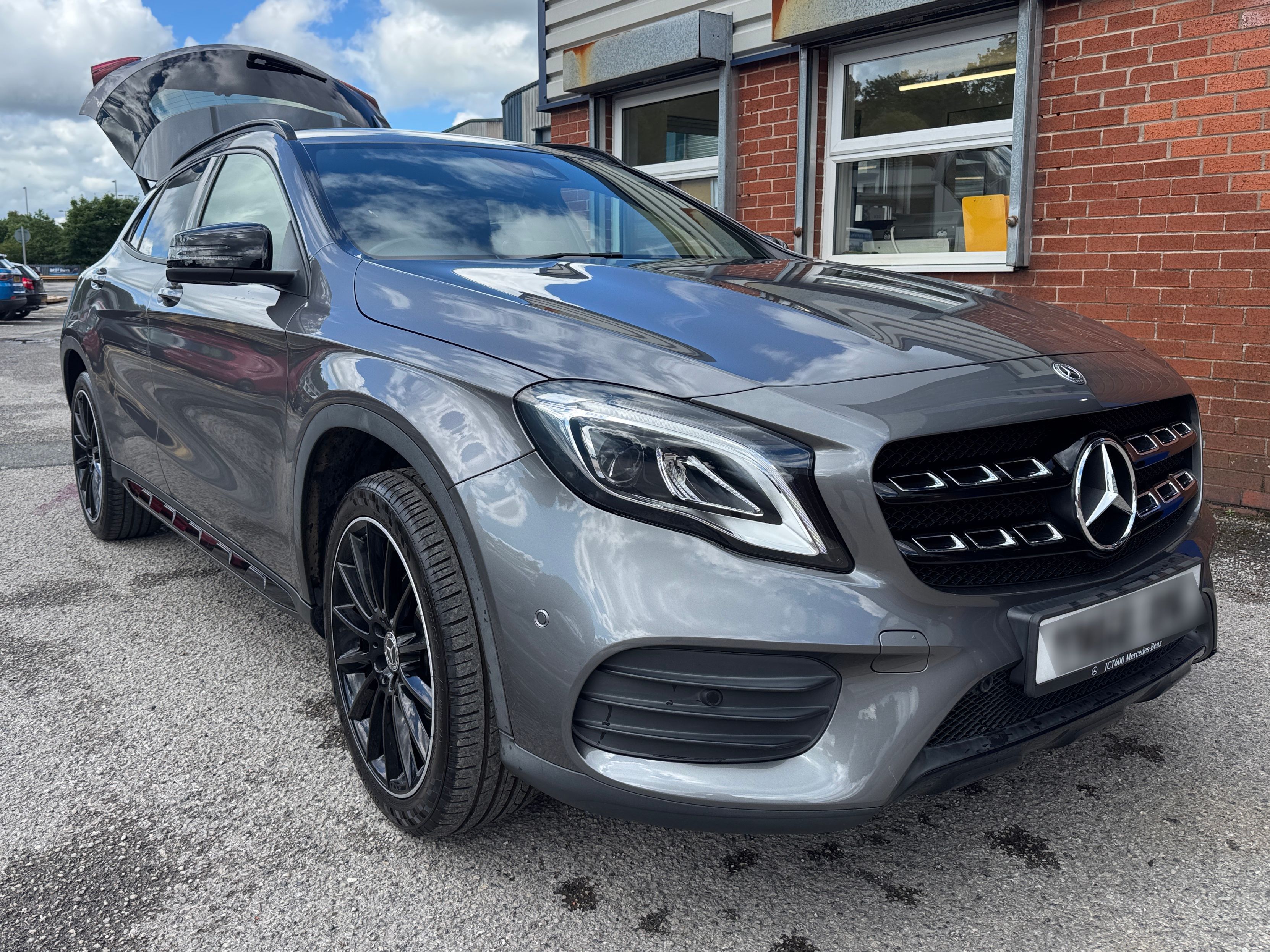 Mercedes GLA 200 AMG Line Prem D 4MAT A