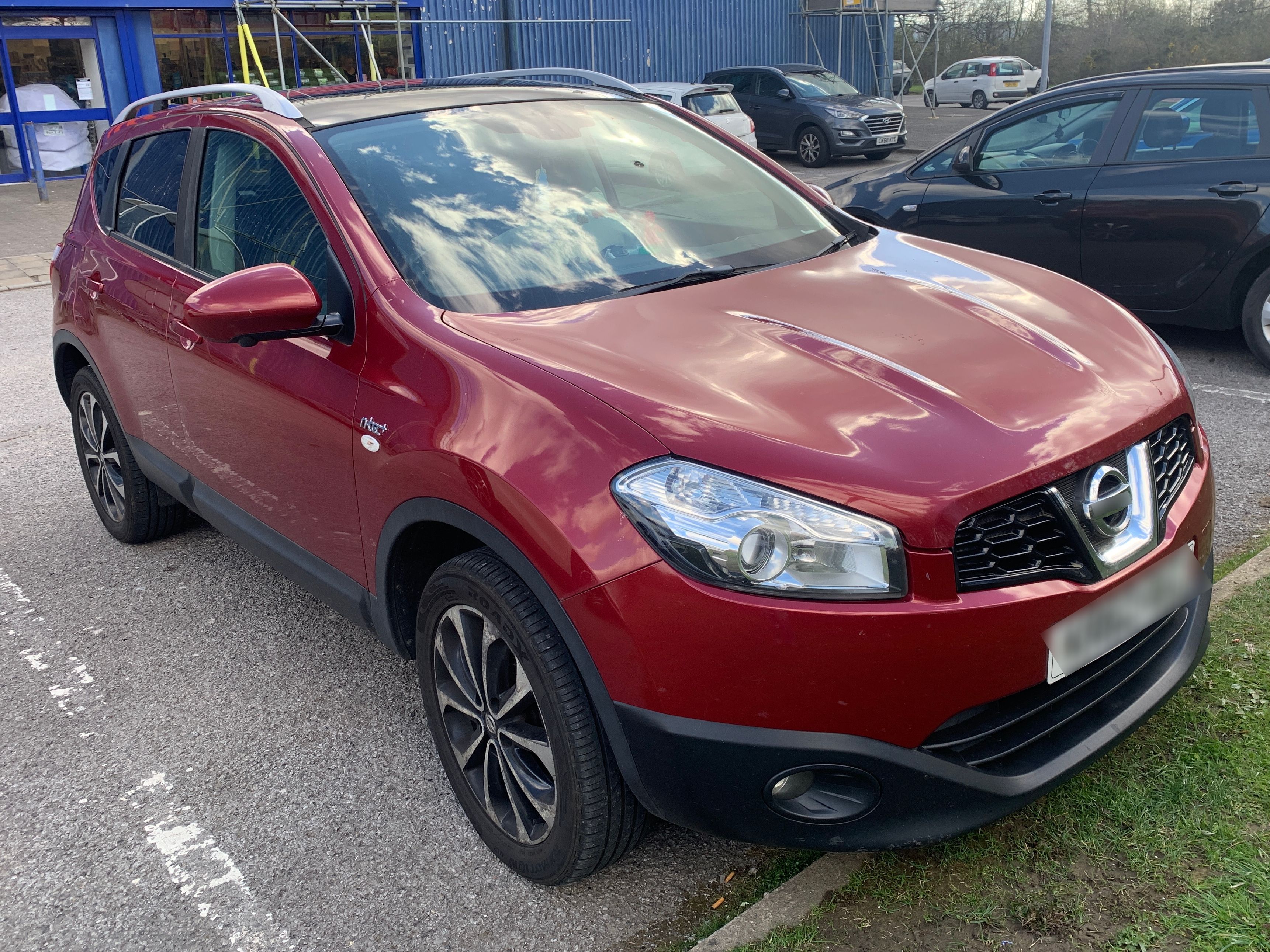 Nissan Qashqai