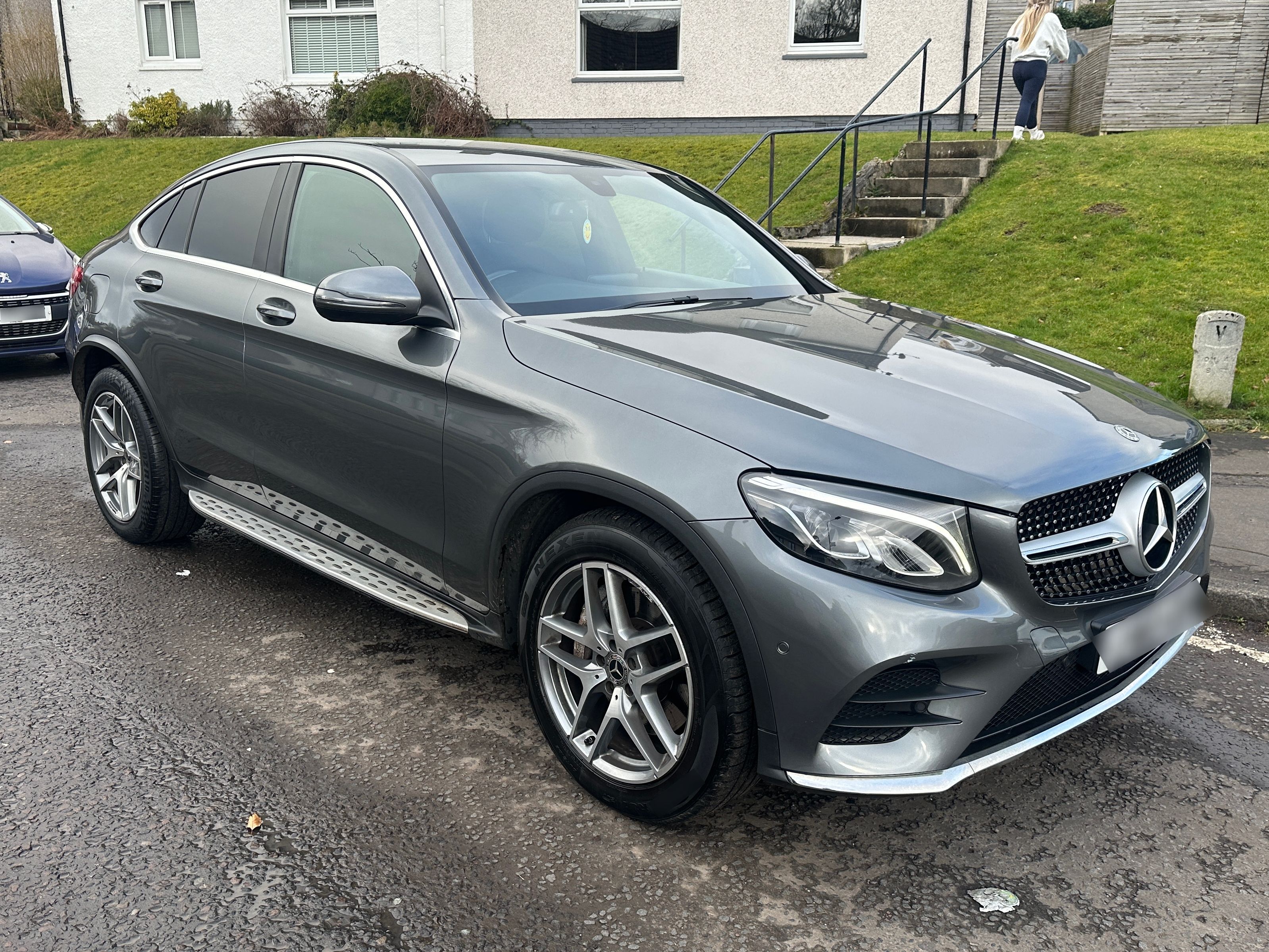 Mercedes GLC 220 D 4MATIC AMG Line Auto