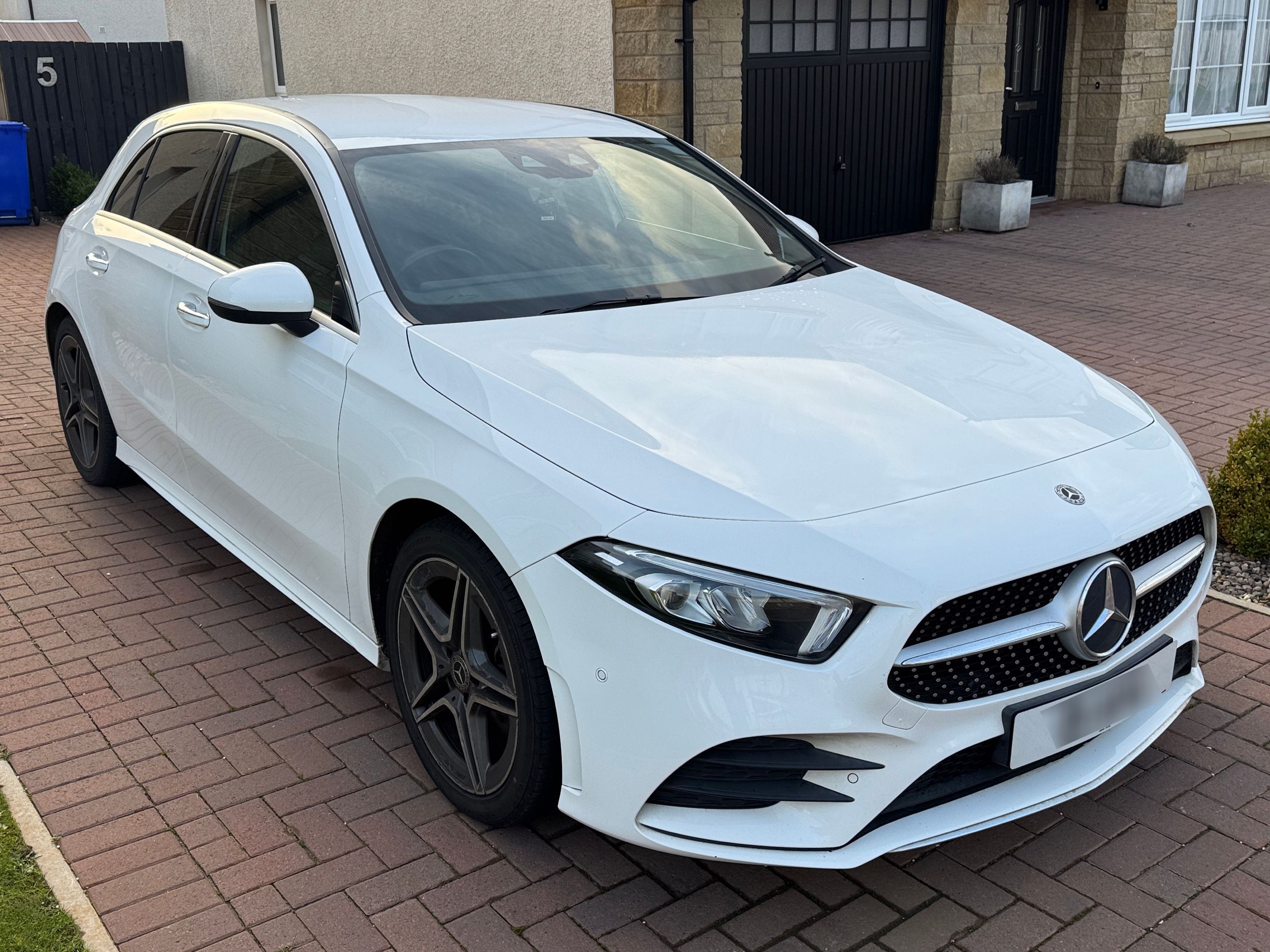 Mercedes A 180 AMG Line Premium D Auto