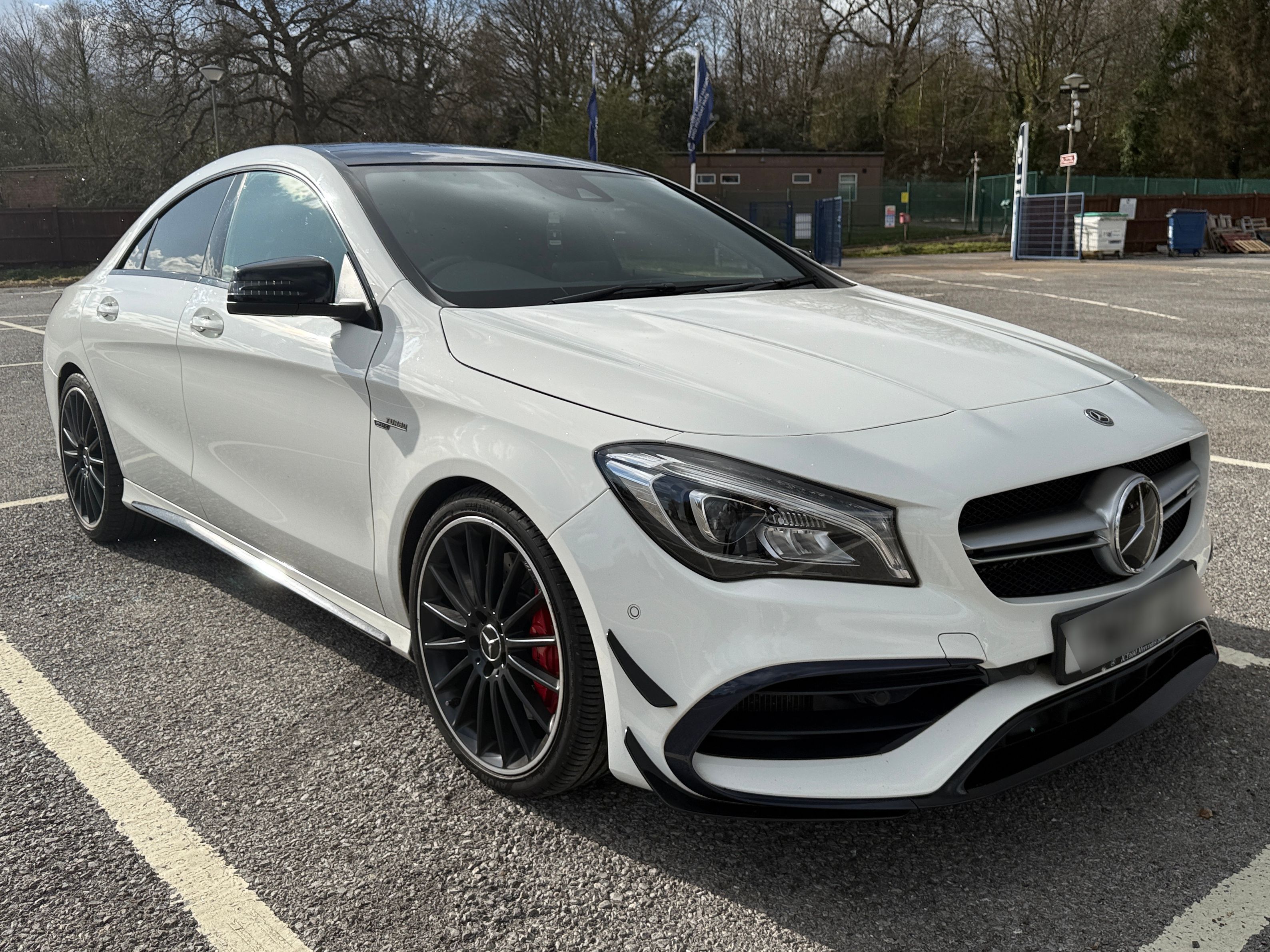 Mercedes AMG CLA 45 Night ED + 4M A