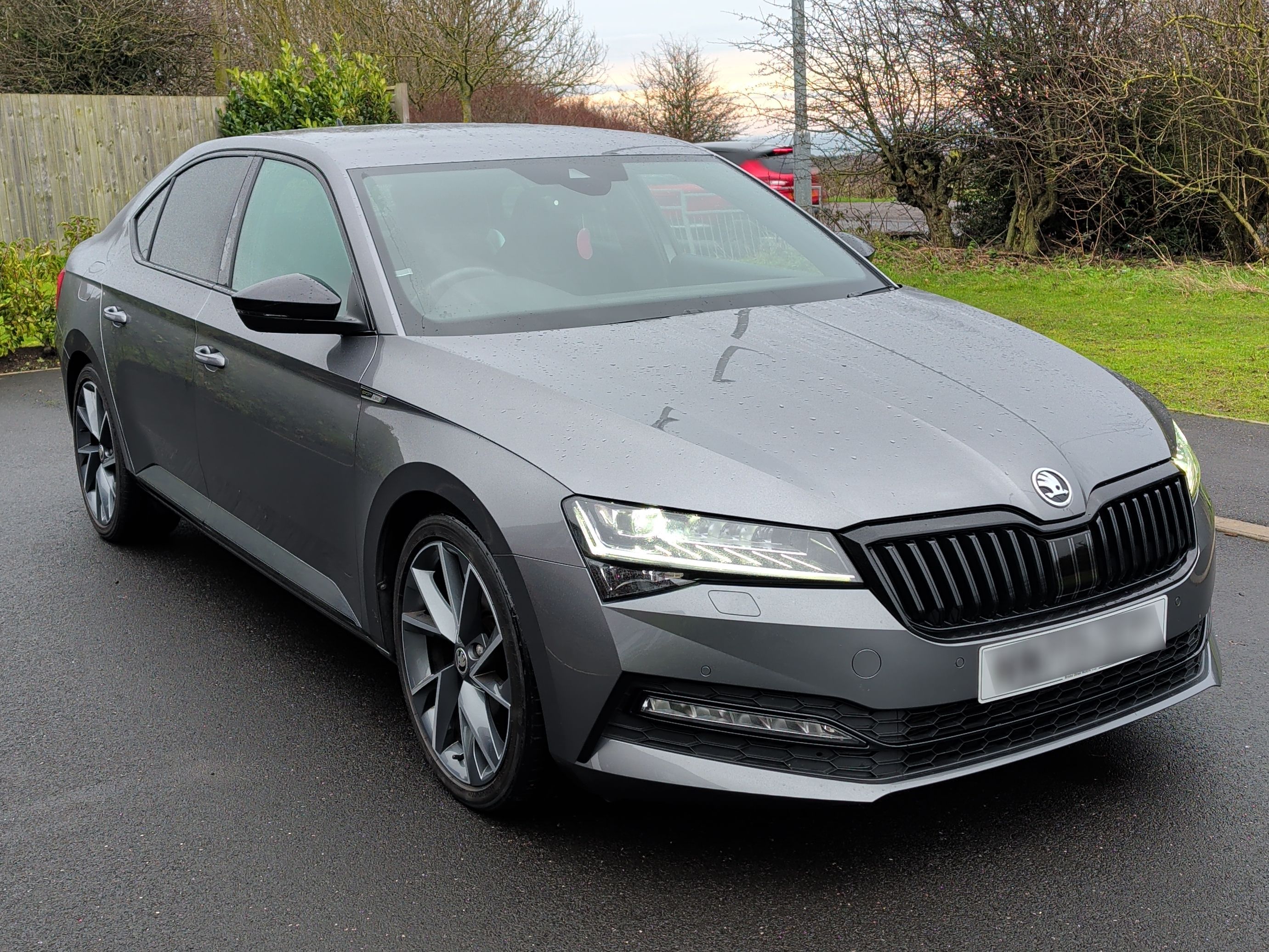 Skoda Superb