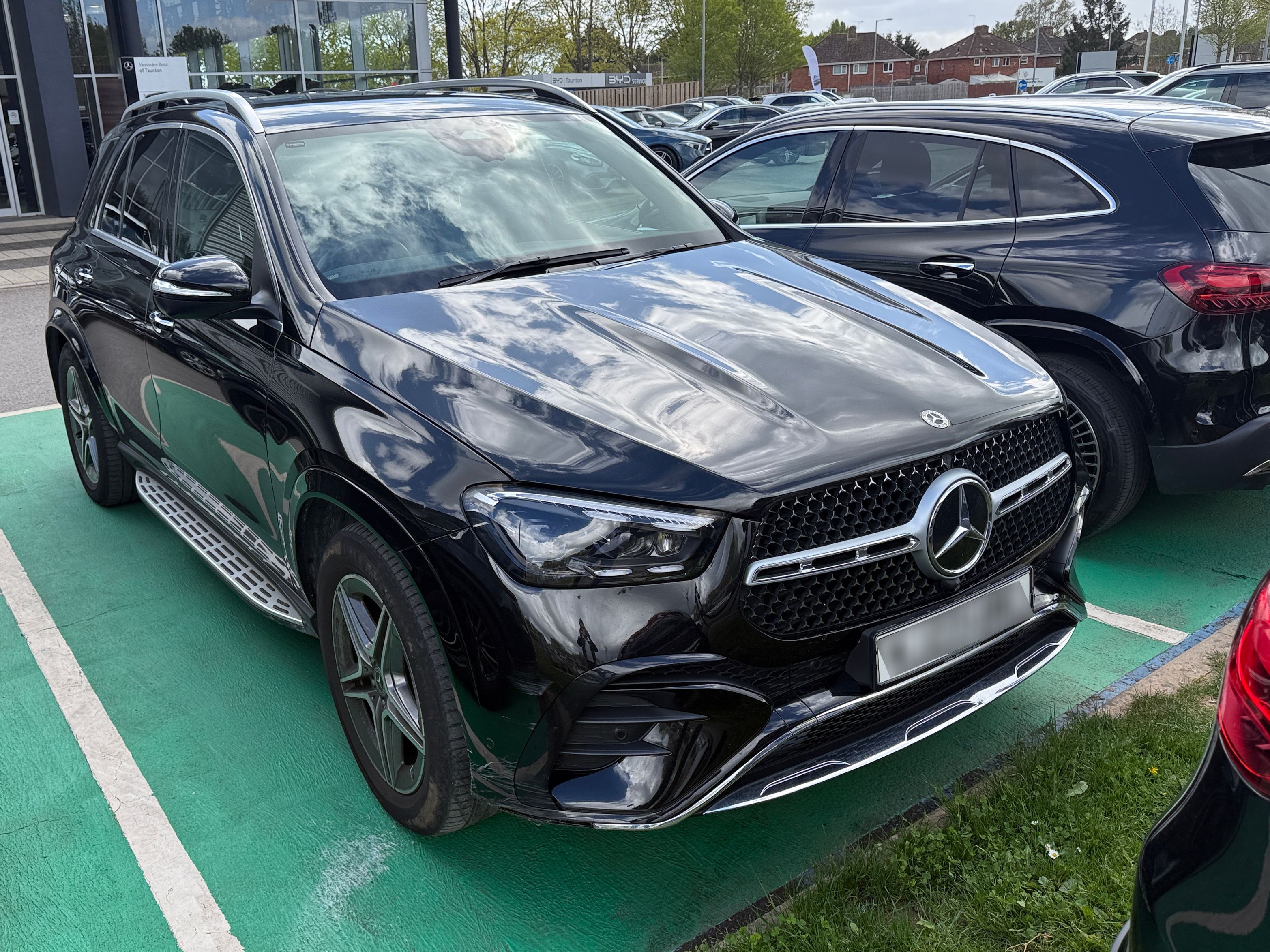 Mercedes GLE 450 AMG Line D MHEV 4M A