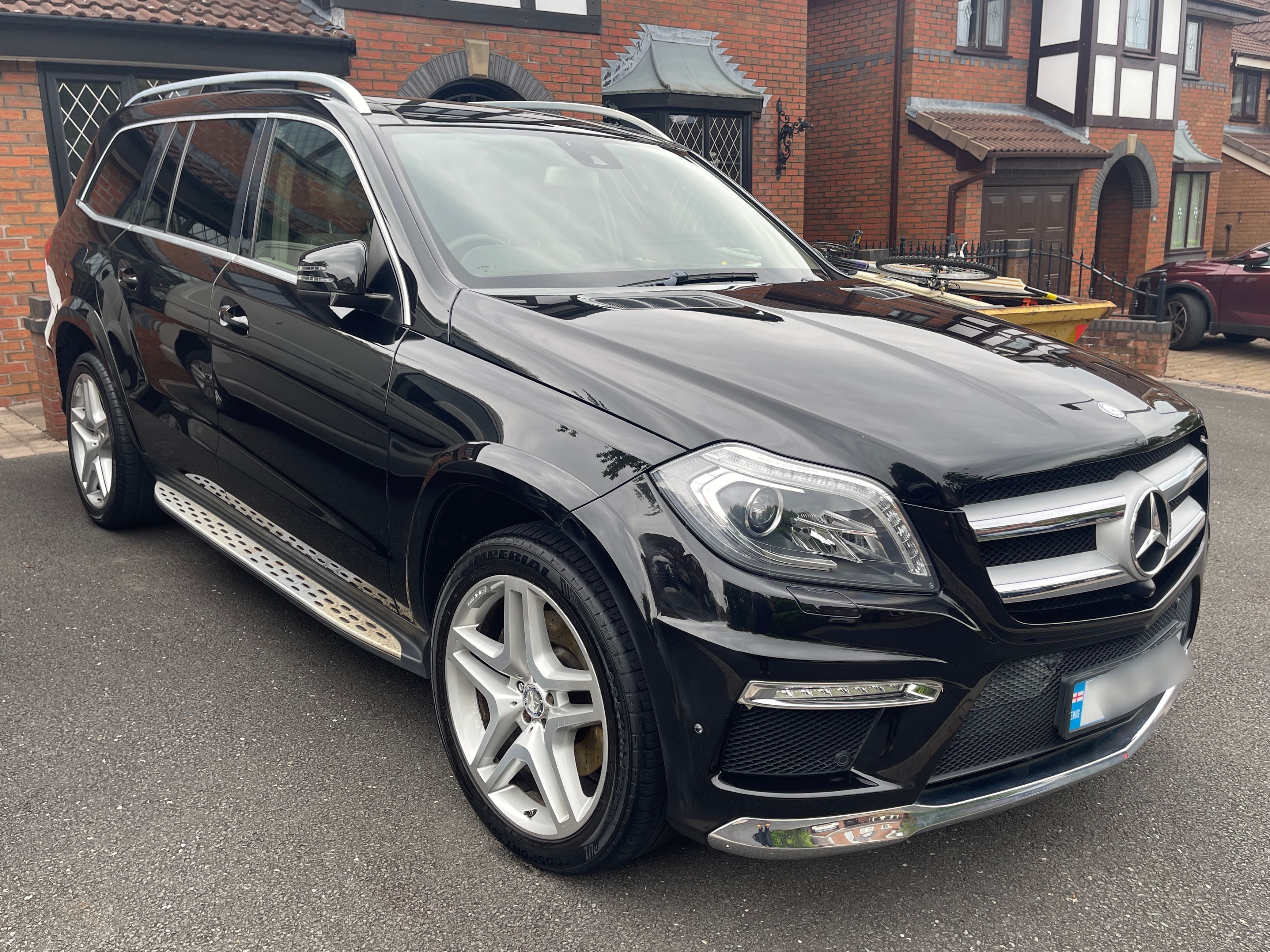 Mercedes GL350 AMG Sport Bluetec Auto