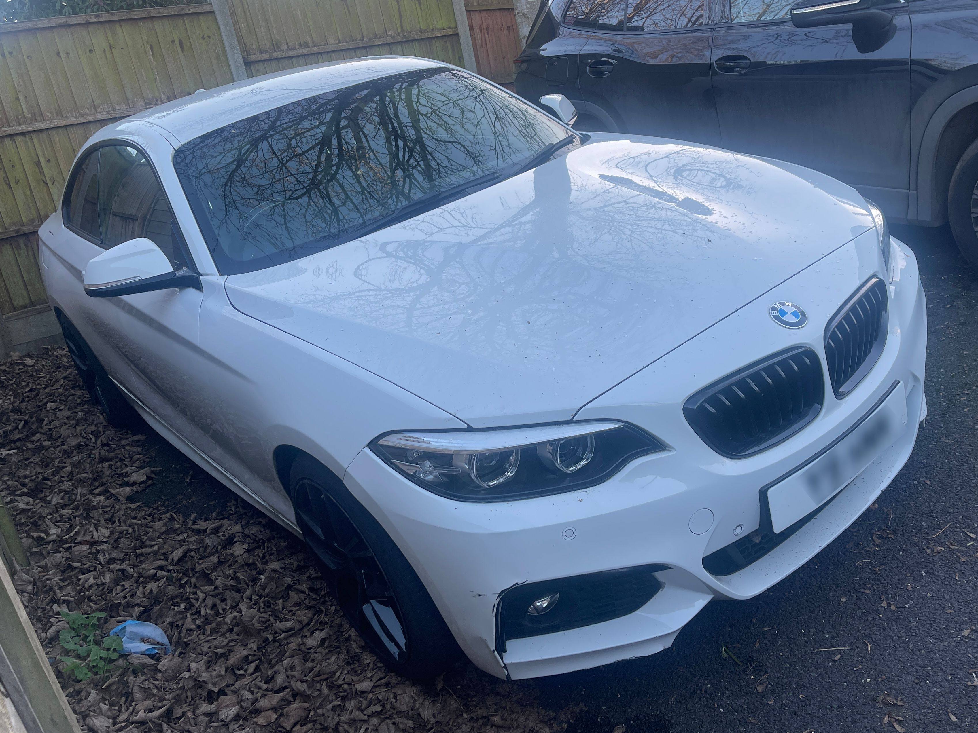 BMW 220I M Sport Auto