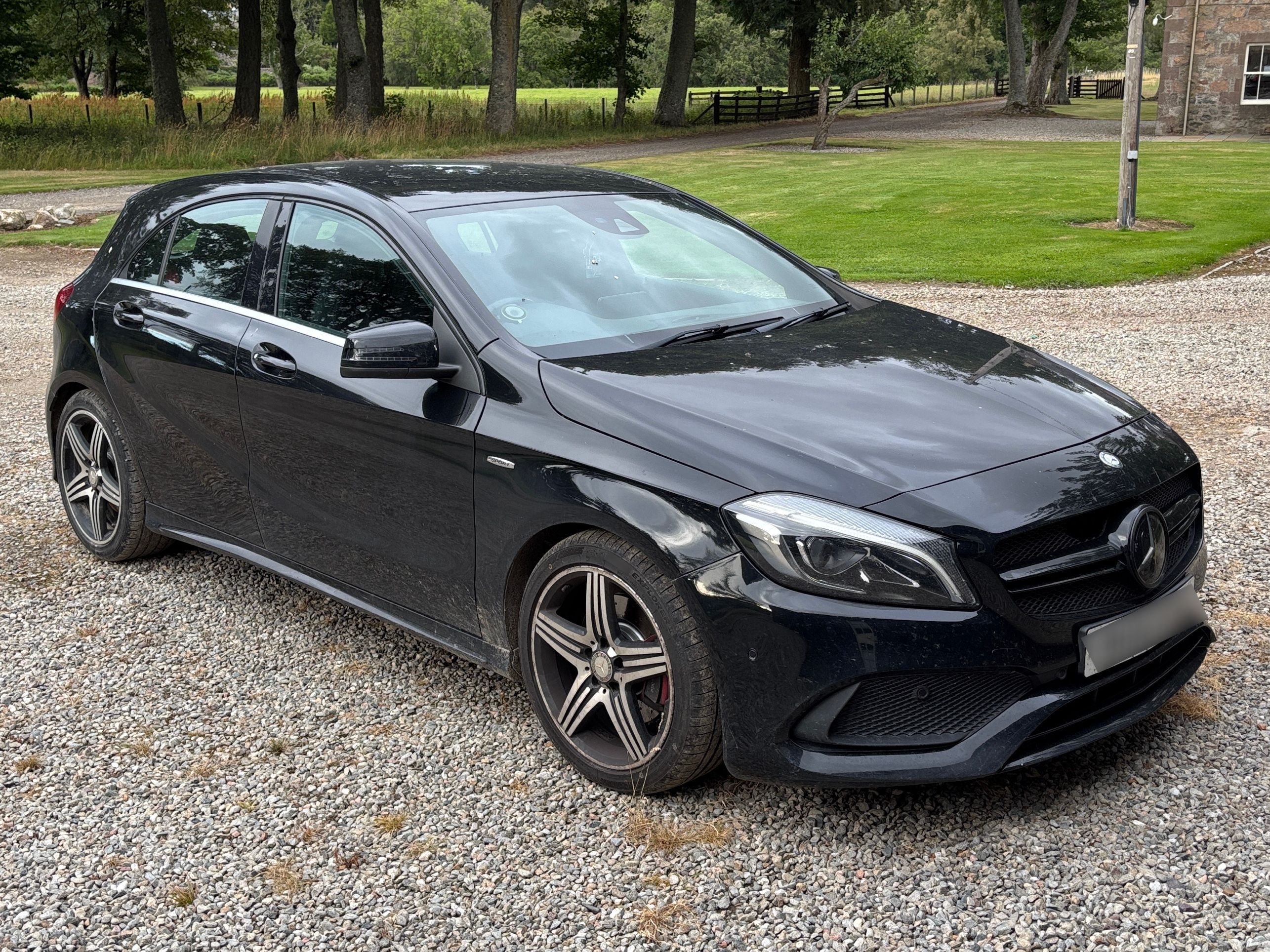 Mercedes A 250 AMG