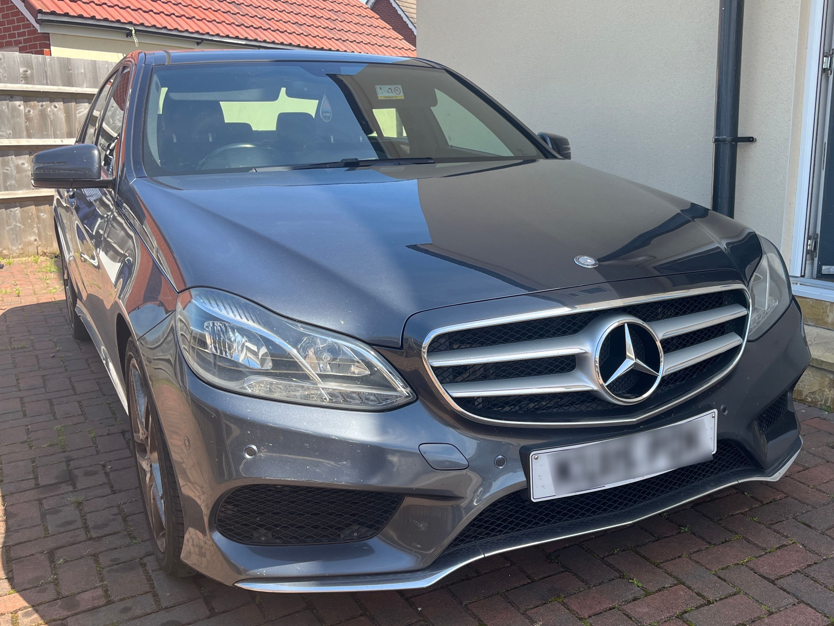 Mercedes E220 AMG Line Prem Bluetec A