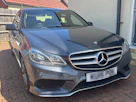 Mercedes E220 AMG Line Prem Bluetec A