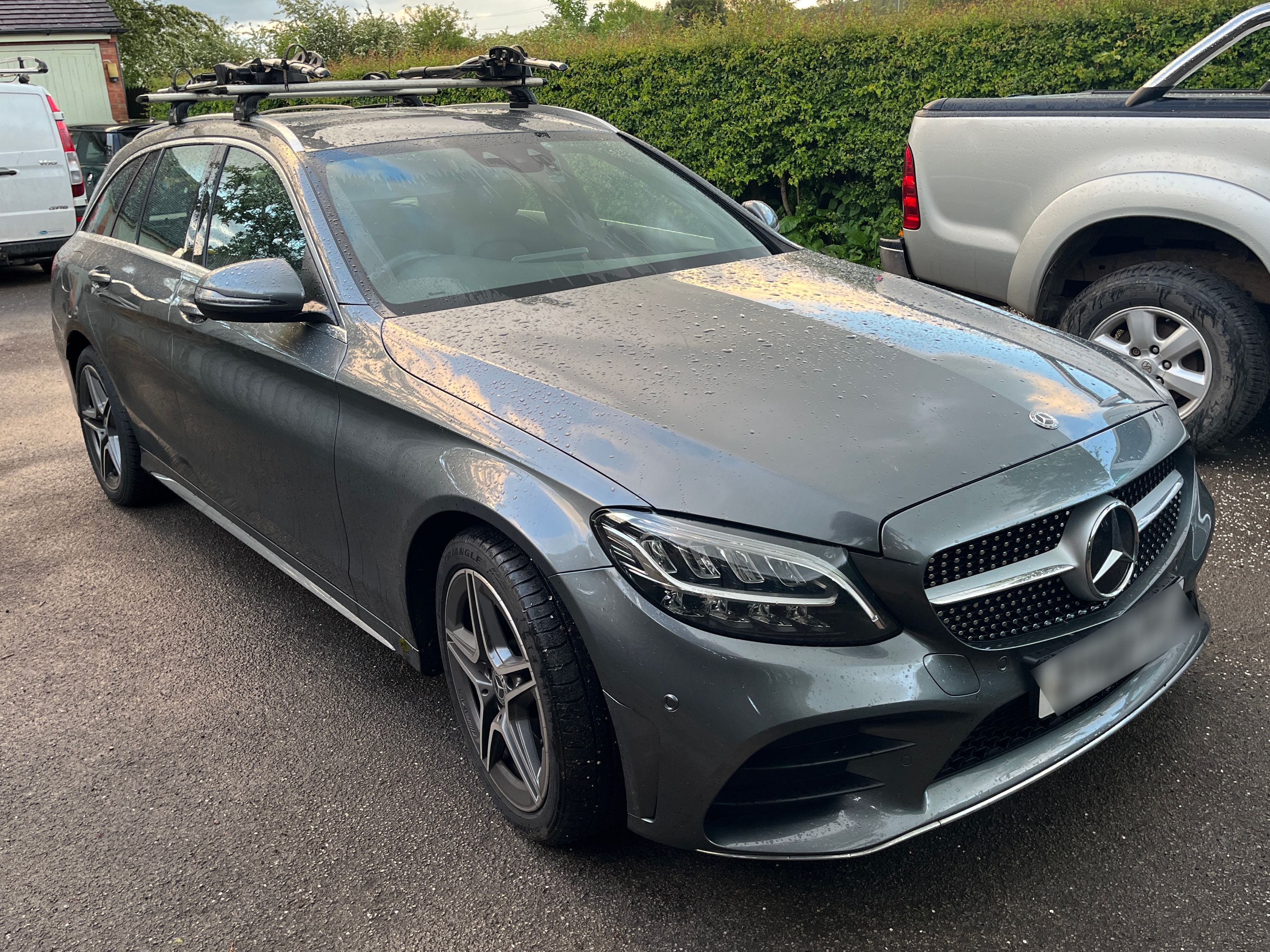 Mercedes C 220 AMG Line D 4MATIC Auto