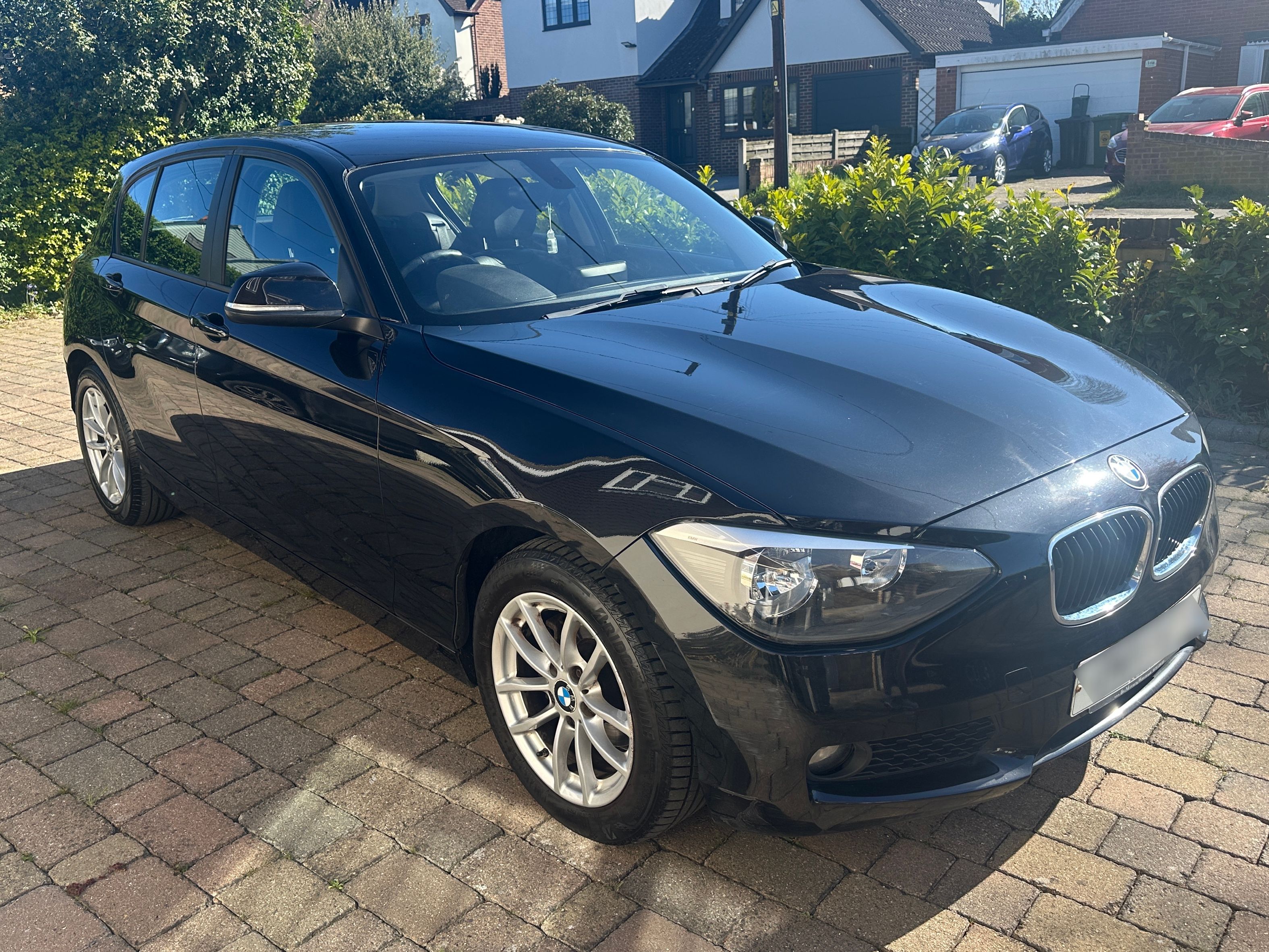 BMW 116D EfficientDynamics B-NESS