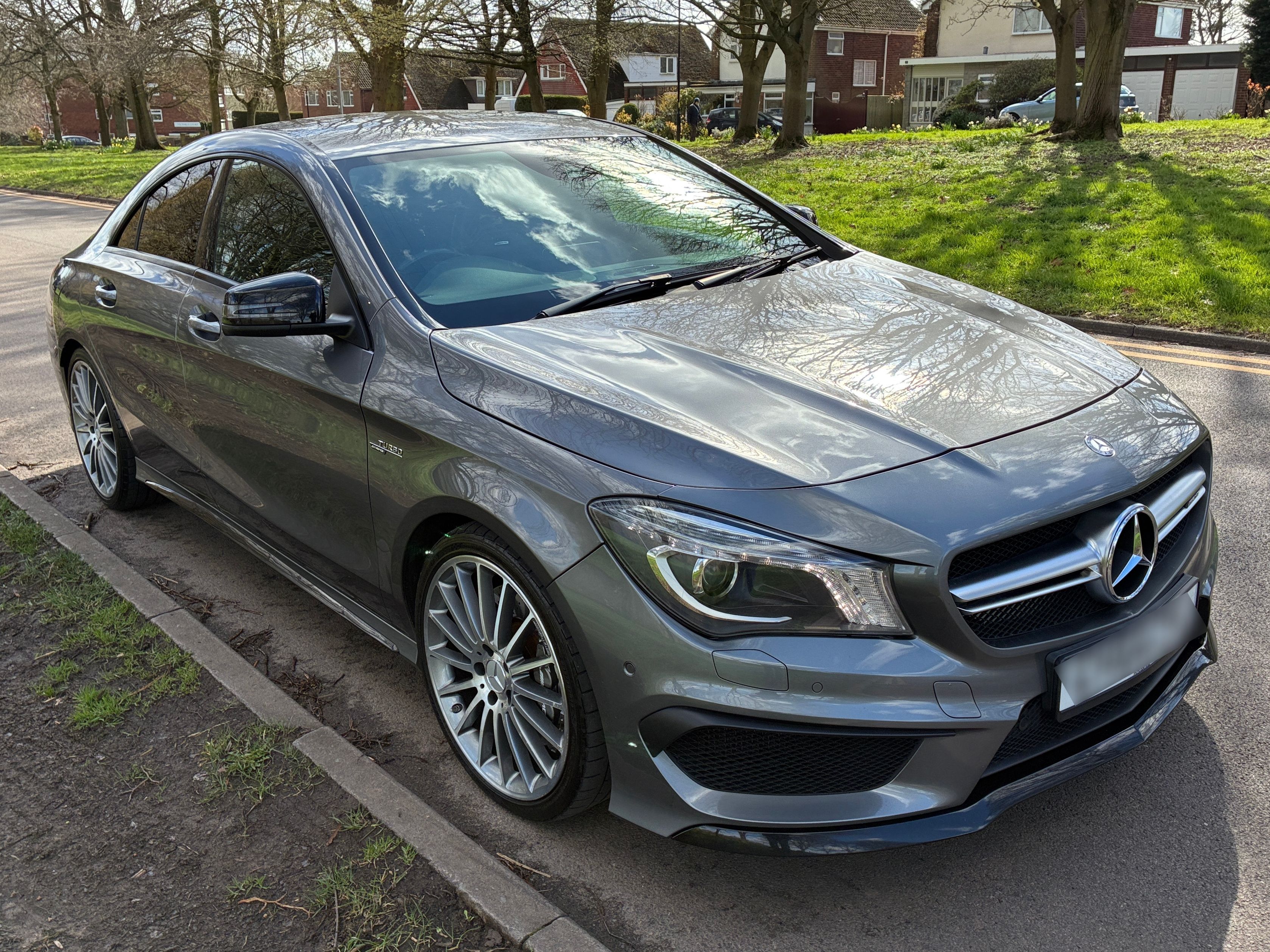 Mercedes CLA45 AMG 4MATIC Auto