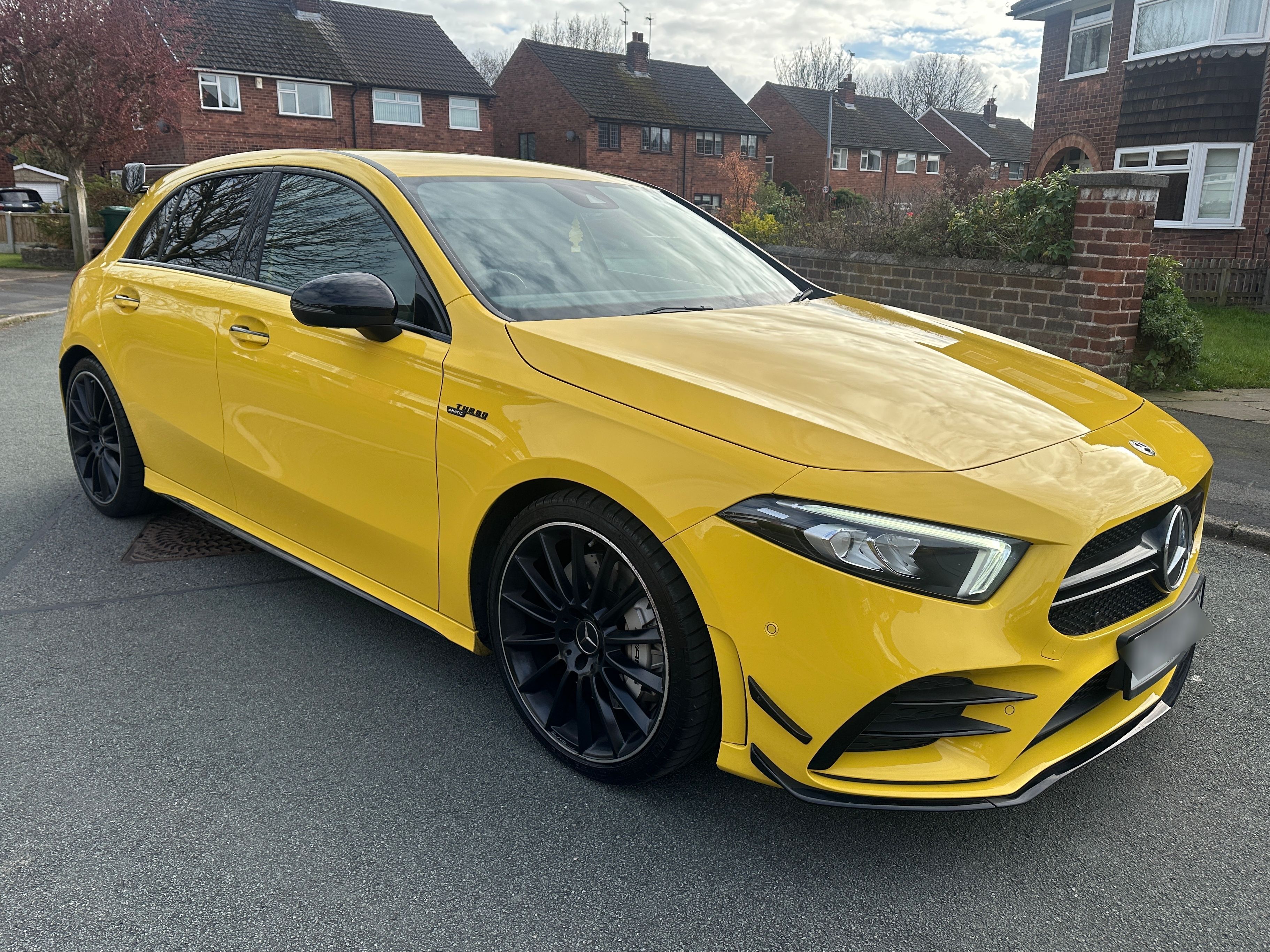 Mercedes AMG A 35 4MATIC Premium Auto