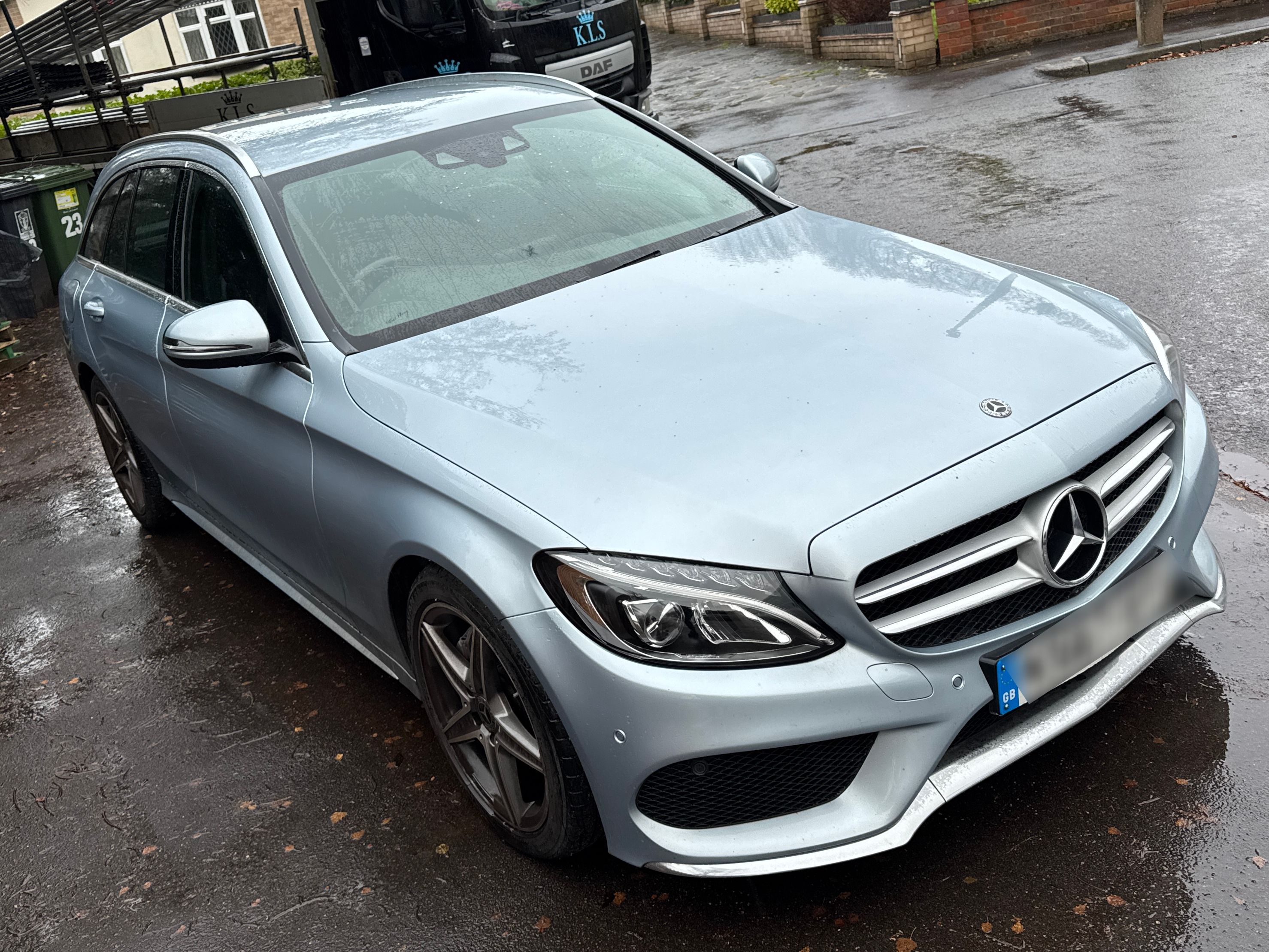 Mercedes C 220 AMG Line D Auto
