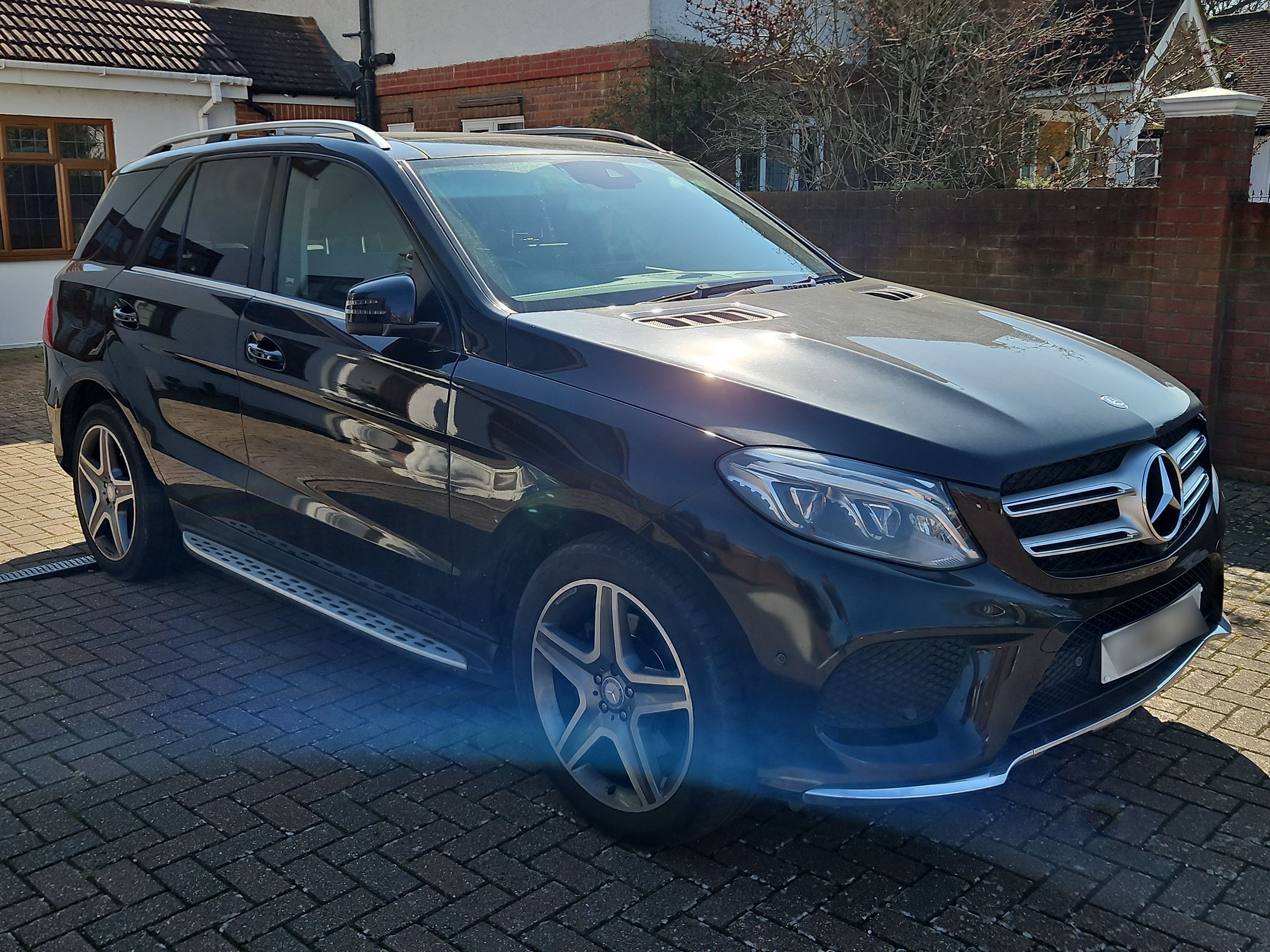 Mercedes GLE 250 D 4M AMG Line Prem A