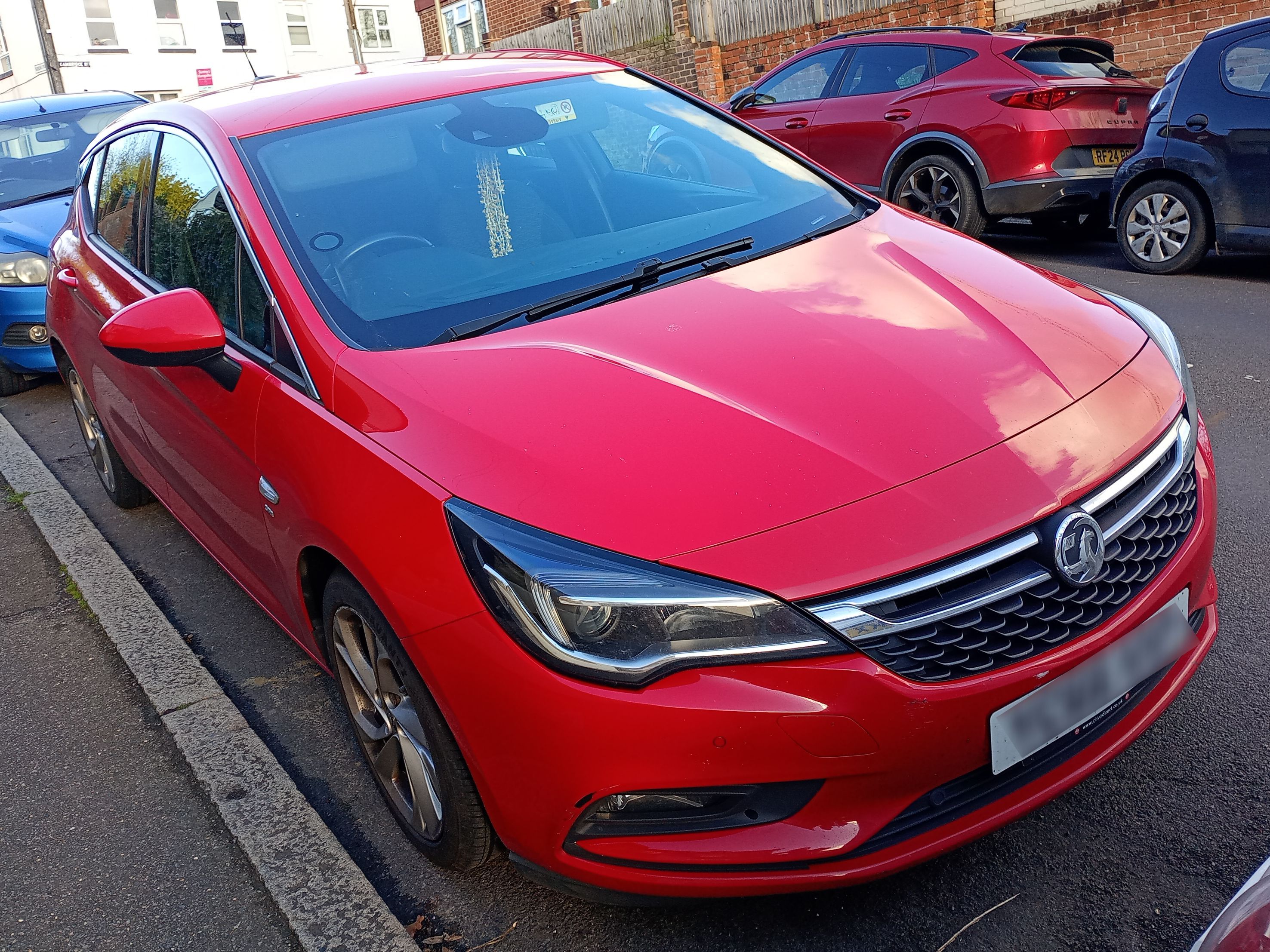 Vauxhall Astra