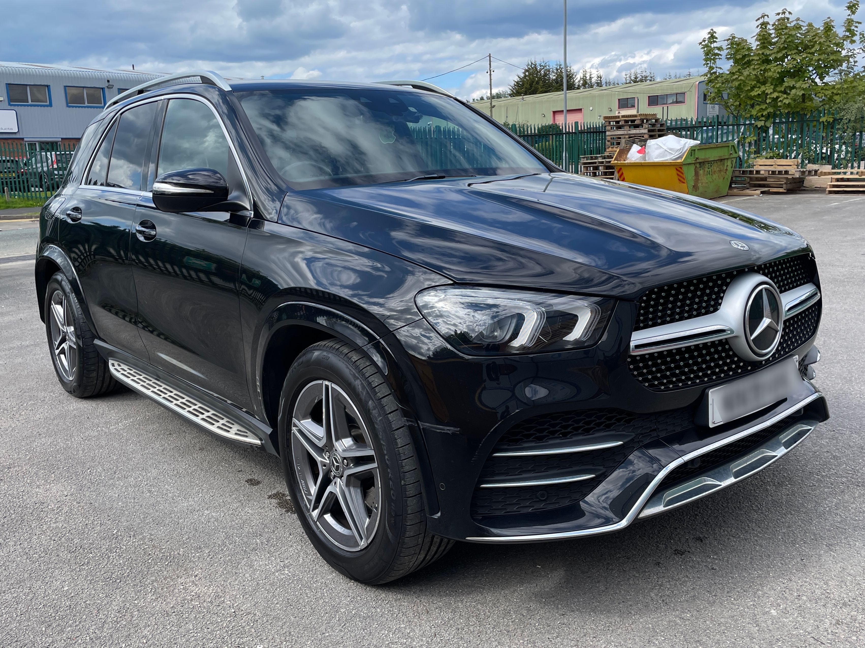 Mercedes GLE 300 AMG Line D 4MATIC Auto