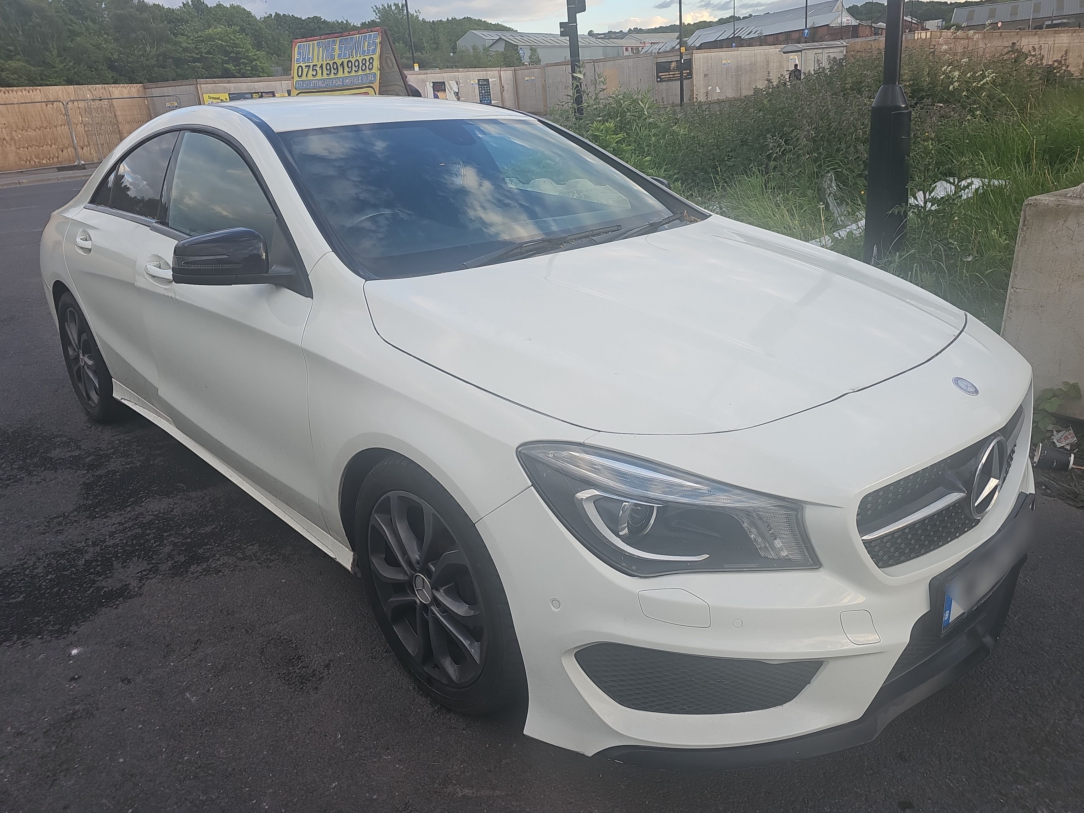 Mercedes CLA200 AMG Sport CDI