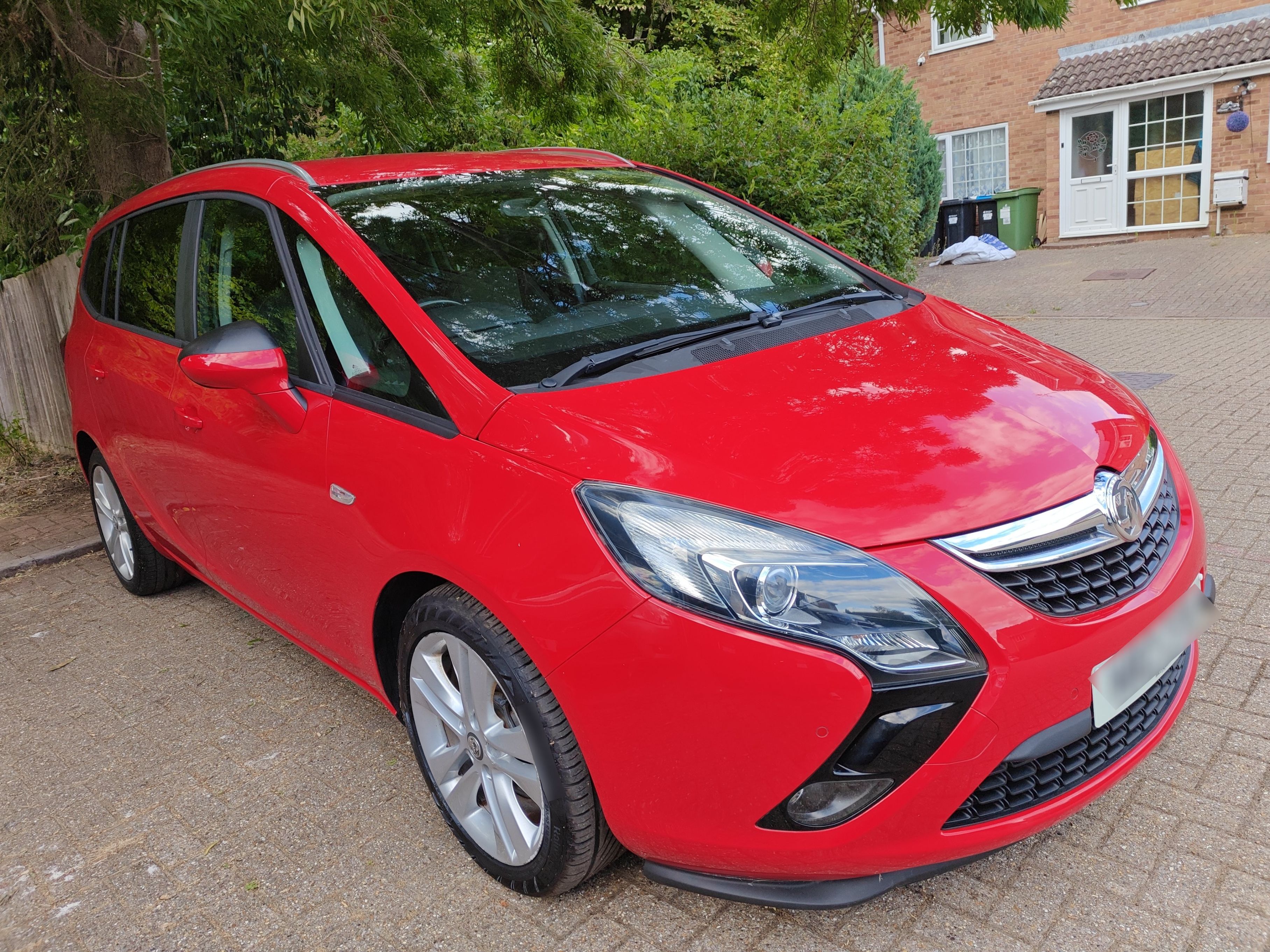 Vauxhall Zafira