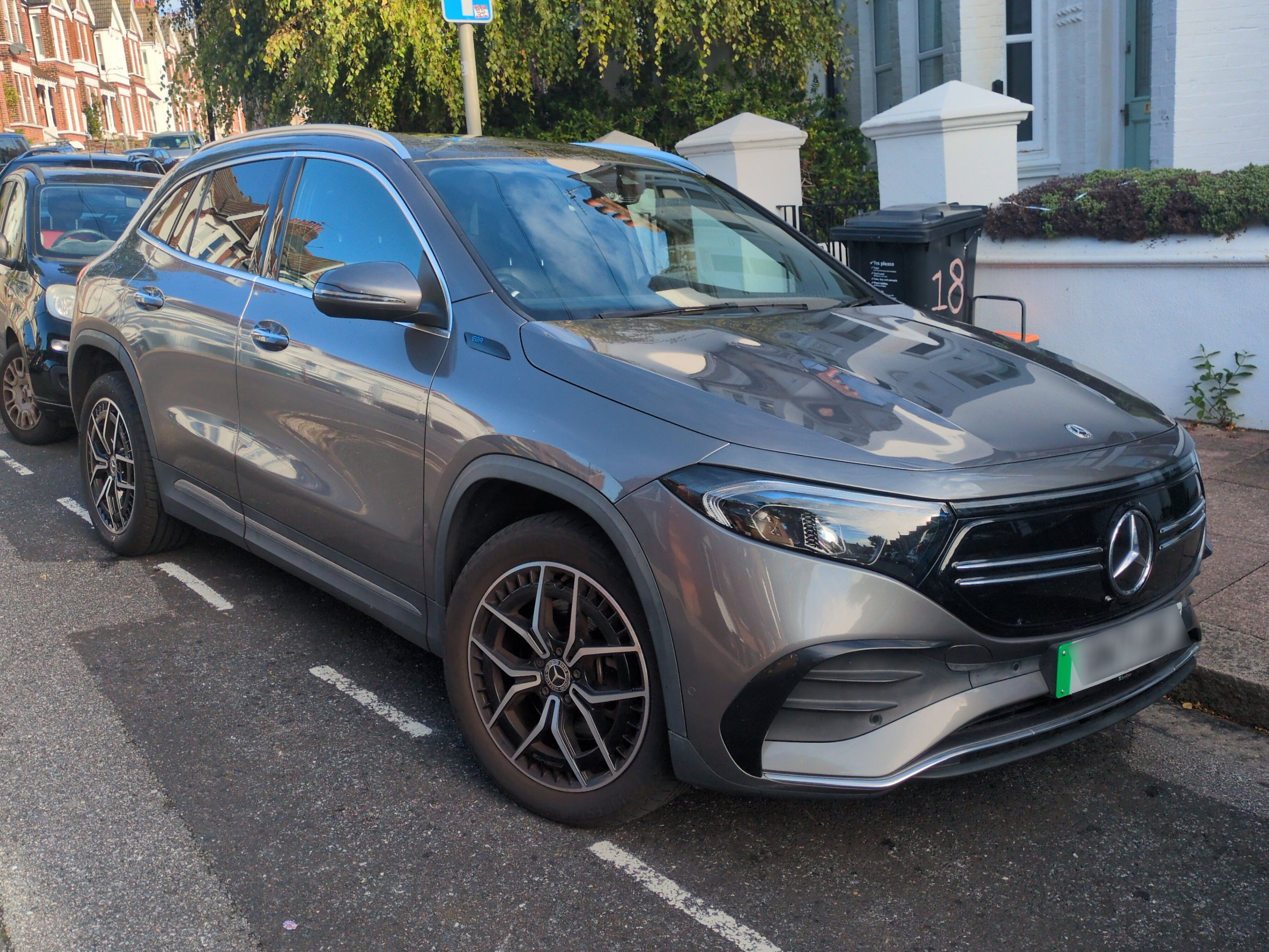 Mercedes EQA 250 AMG Line Premium