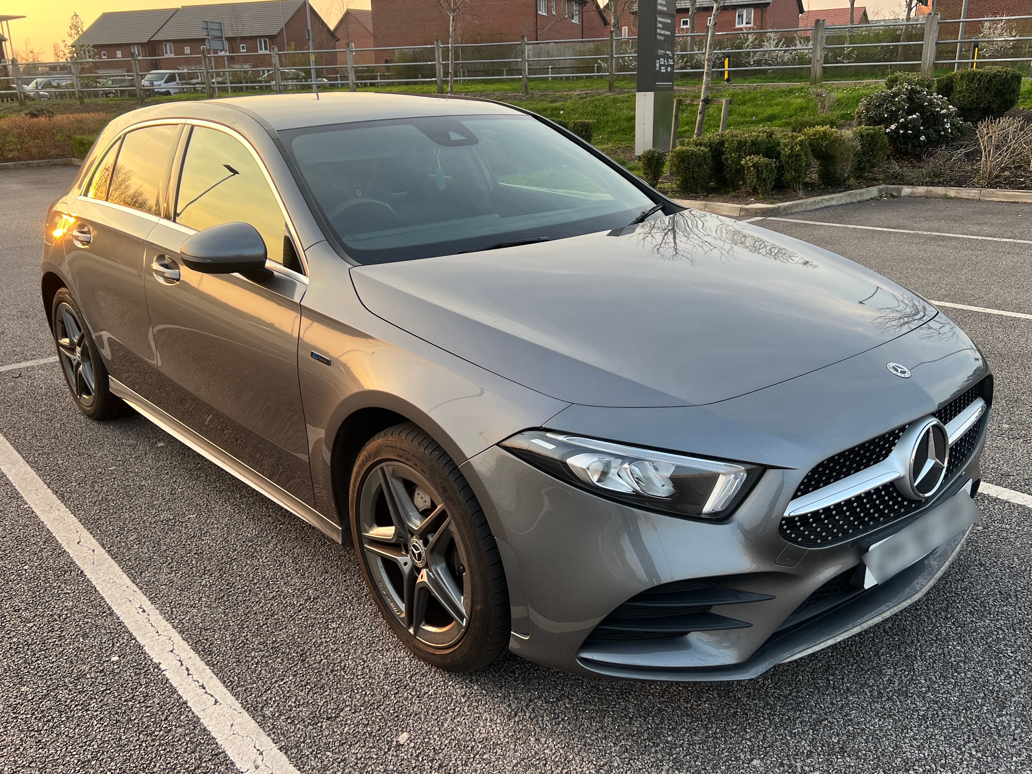 Mercedes A 250 AMG Line E Auto