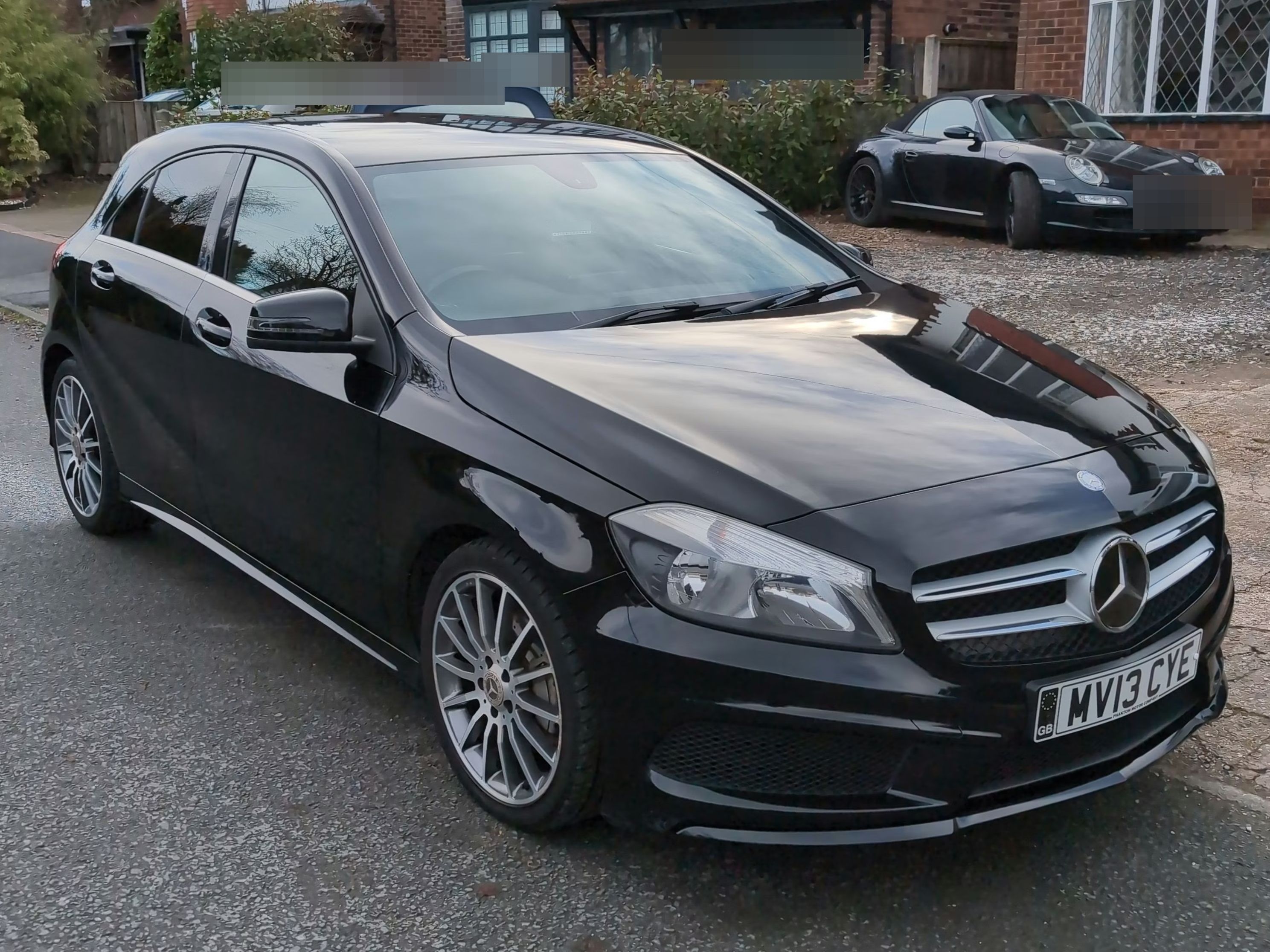 Mercedes A180 BLUE-CY AMG Sport CDI