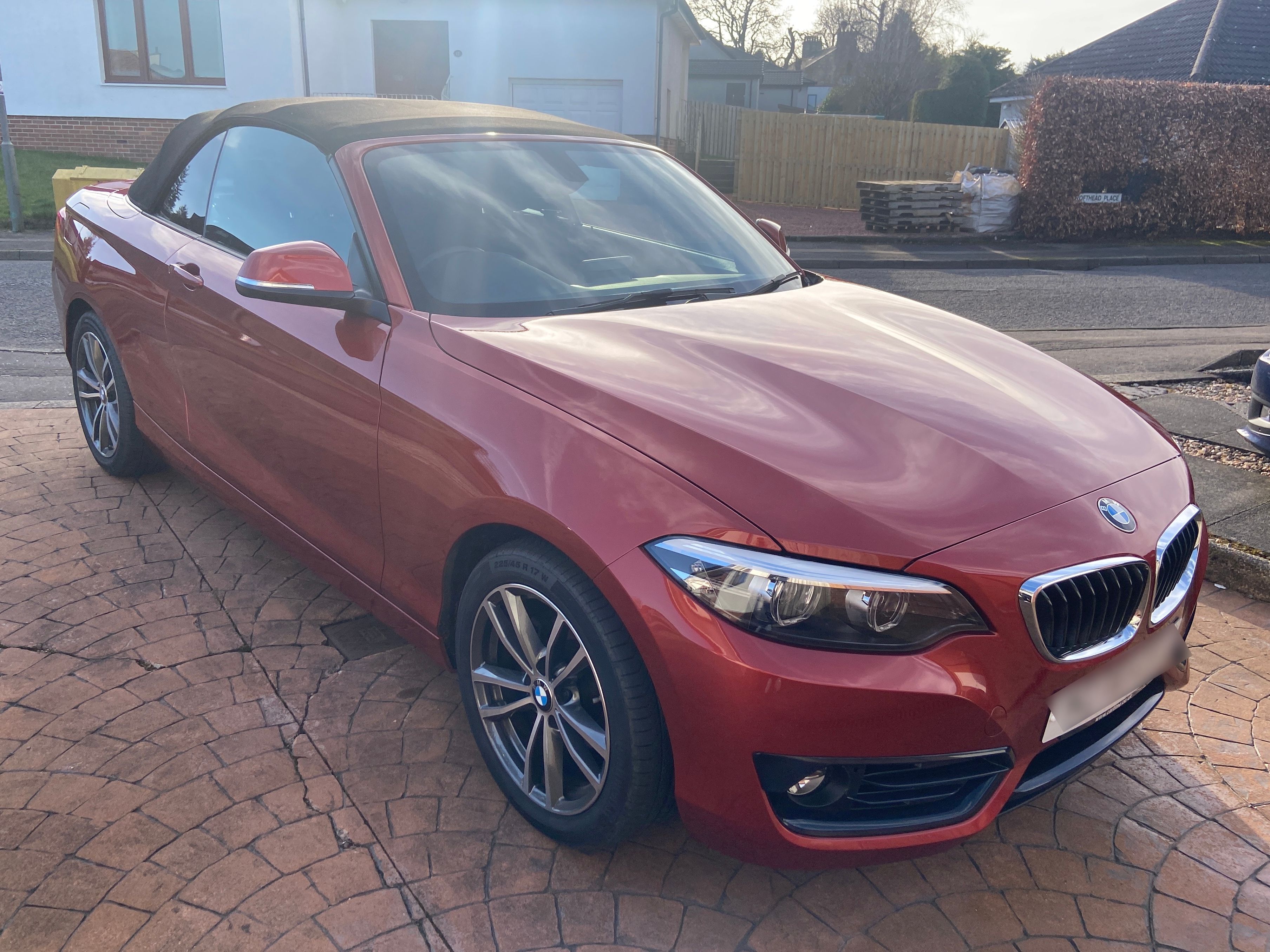 BMW 218i Sport