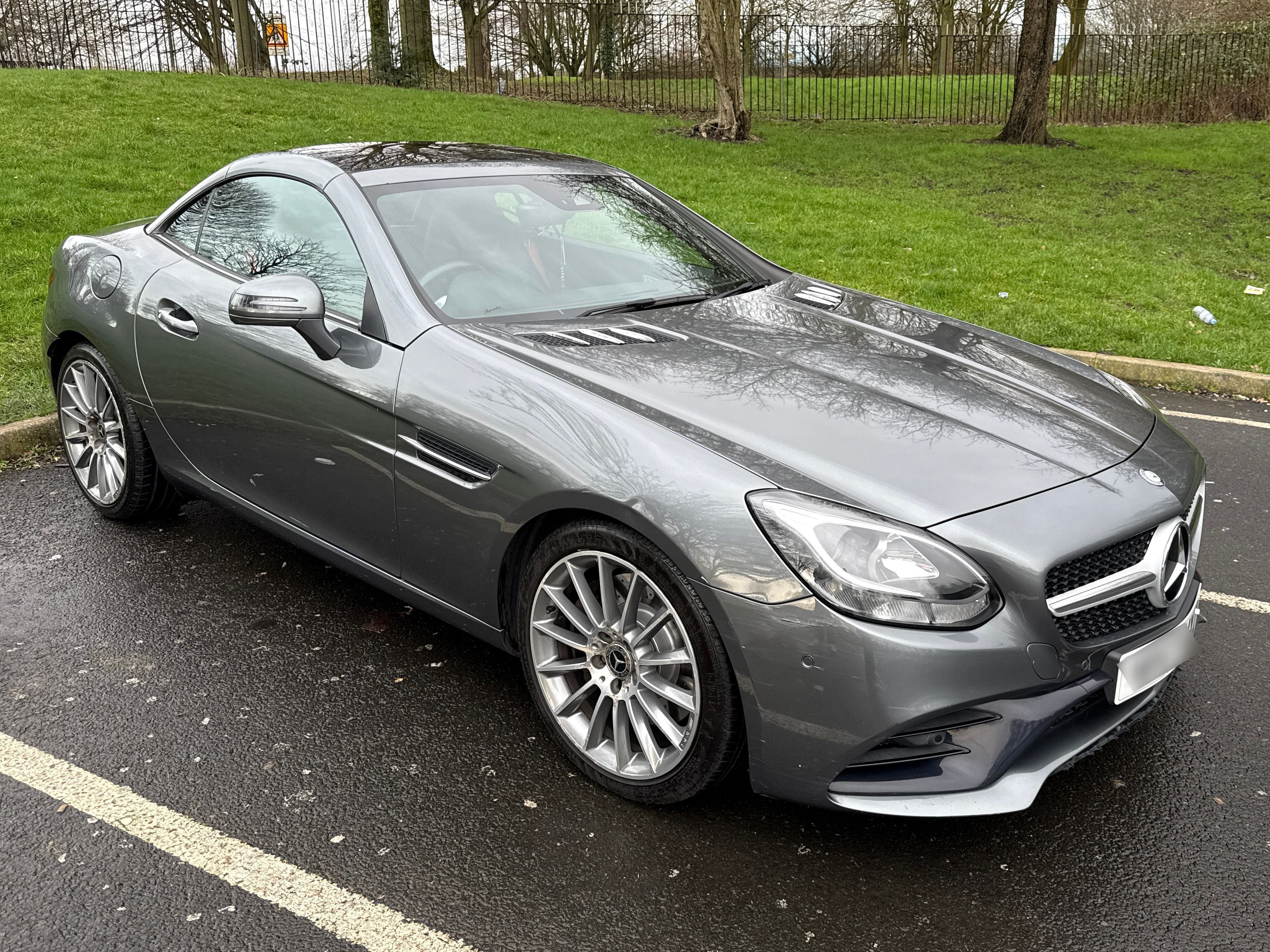 Mercedes SLC 200 AMG Line Auto