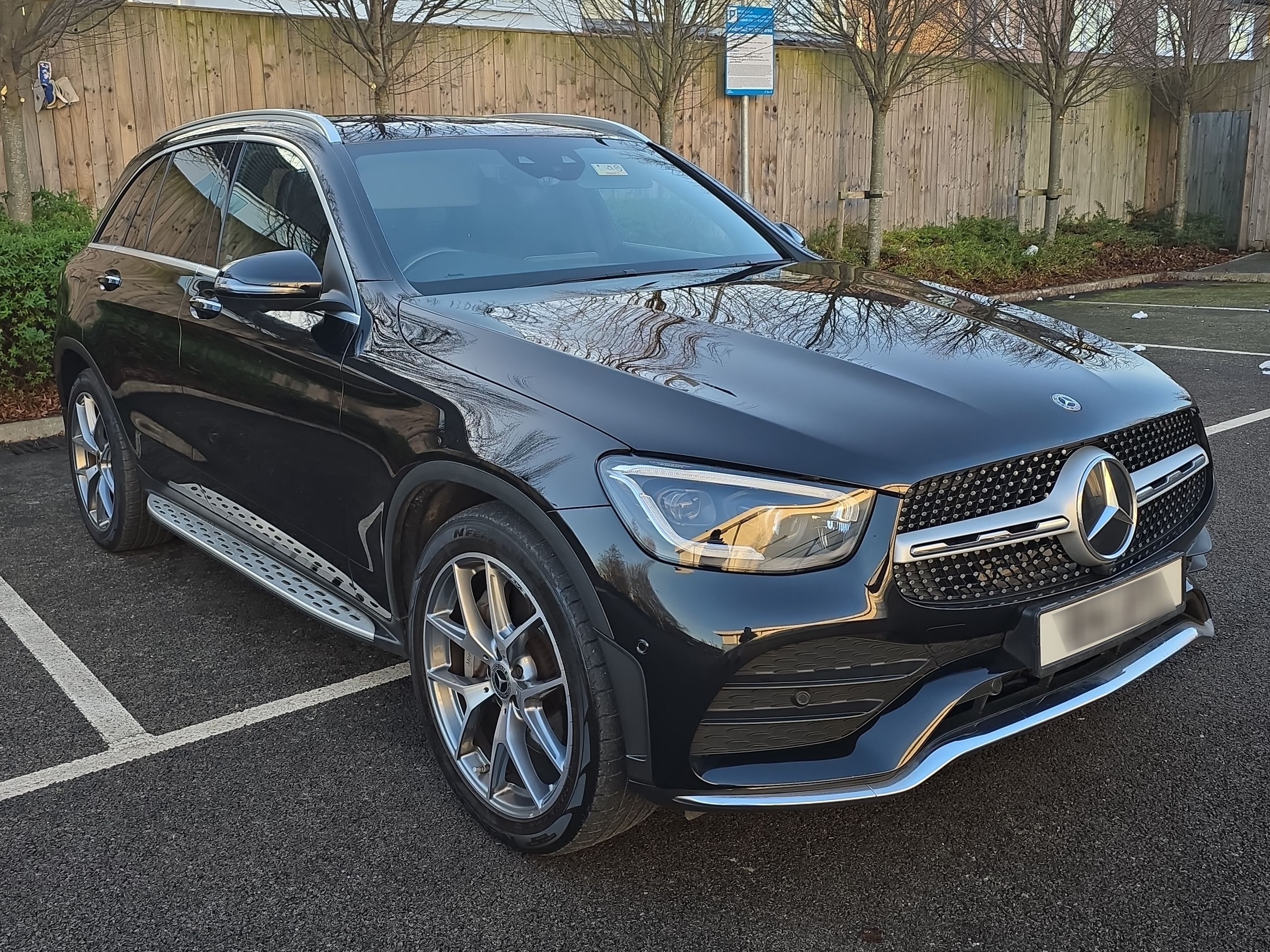 Mercedes GLC 300 AMG Line Prem + D 4M A