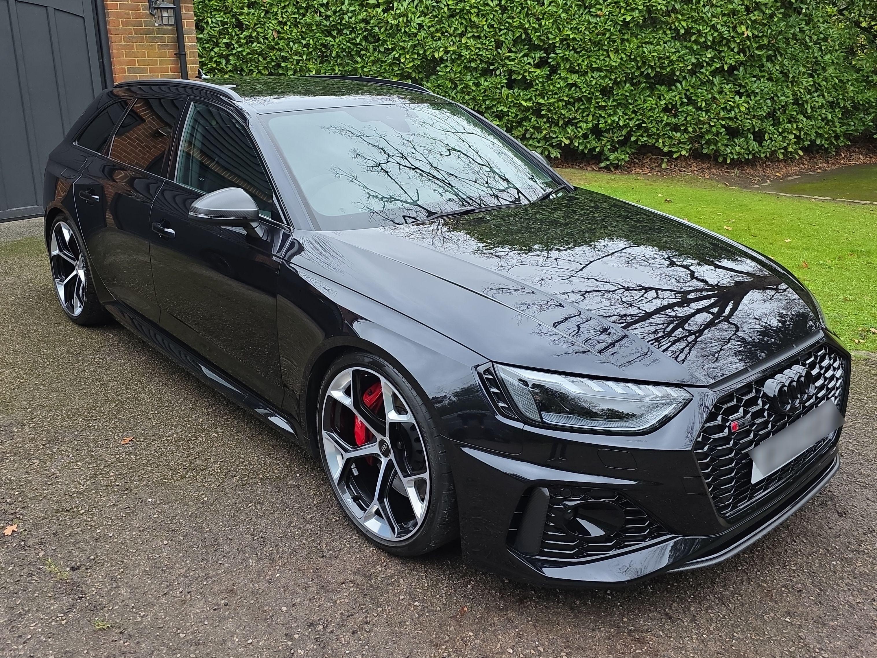 Audi RS 4 Competition TFSI Quat A
