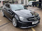 Mercedes C63 AMG Auto