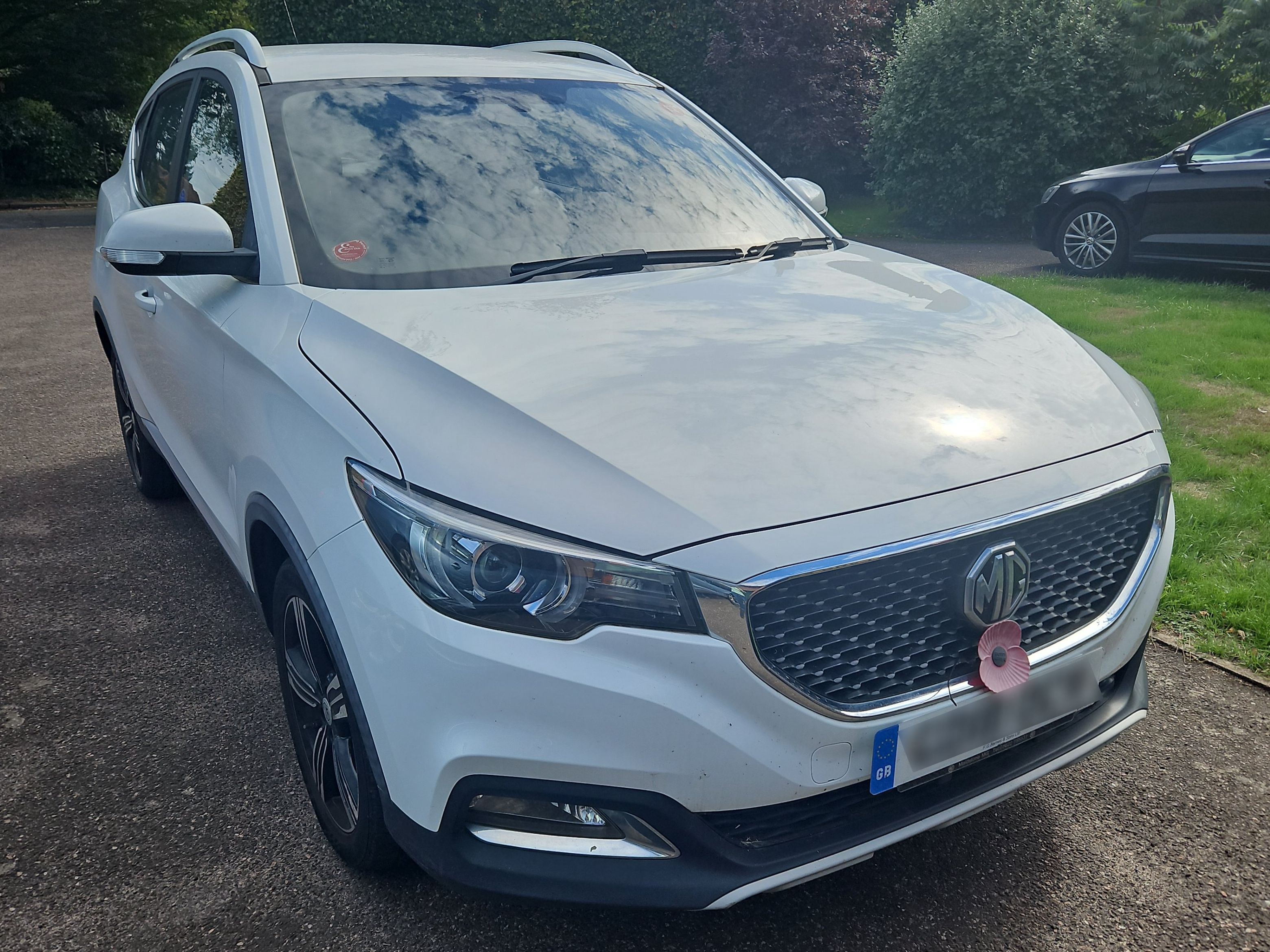 MG ZS