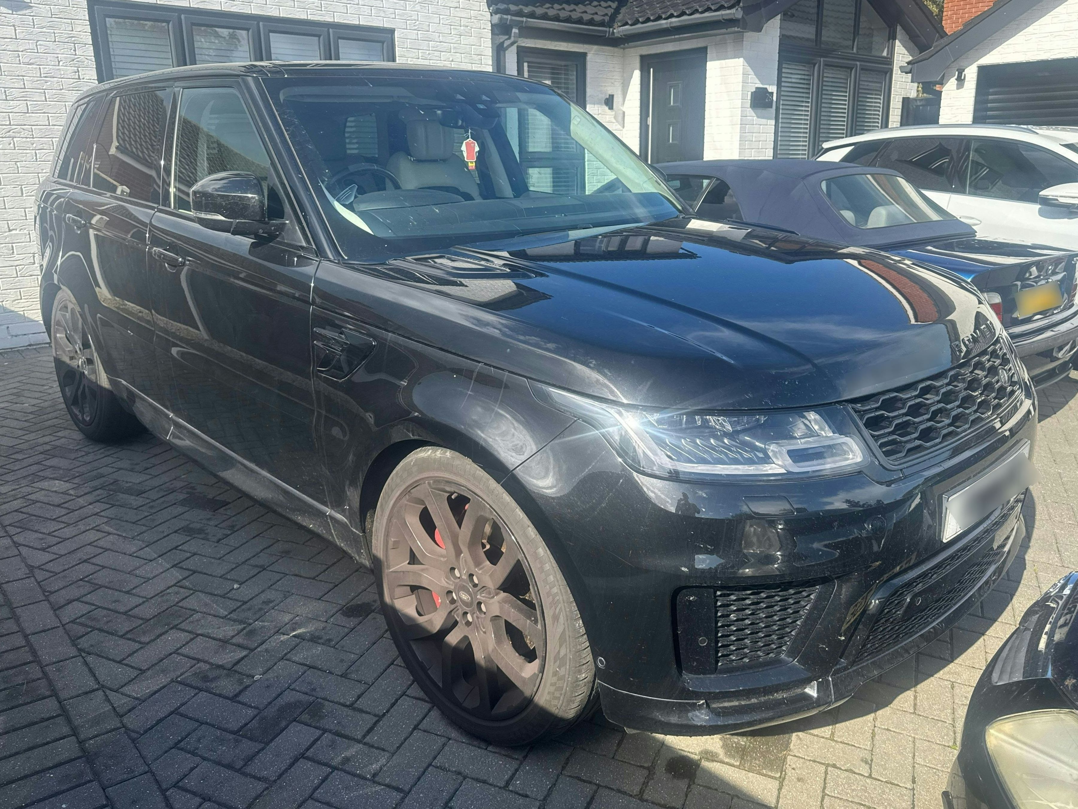 Land Rover Rrover Sport A-BIO DYN SDV8 A
