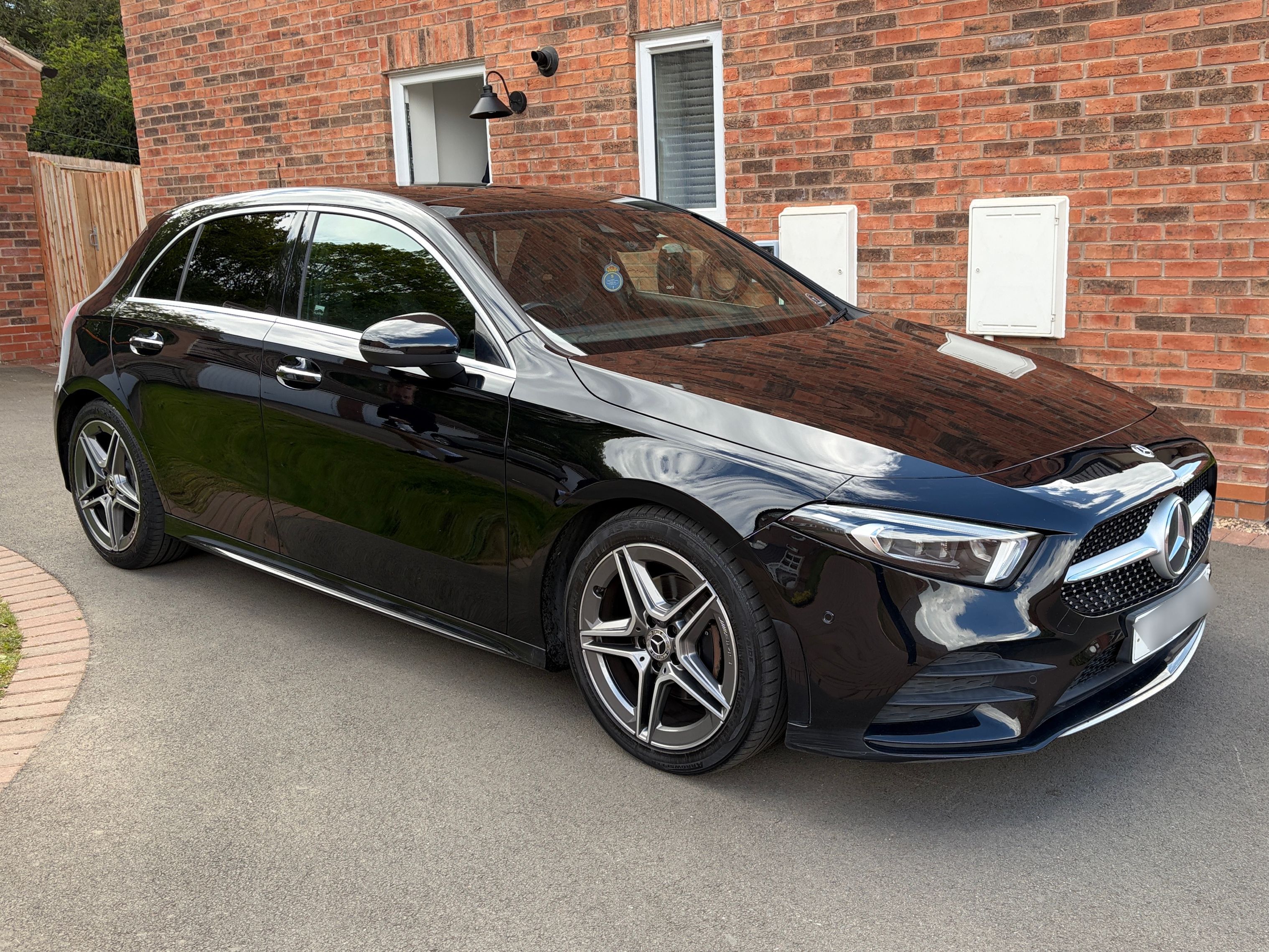 Mercedes A 180 AMG Line Premium + D A