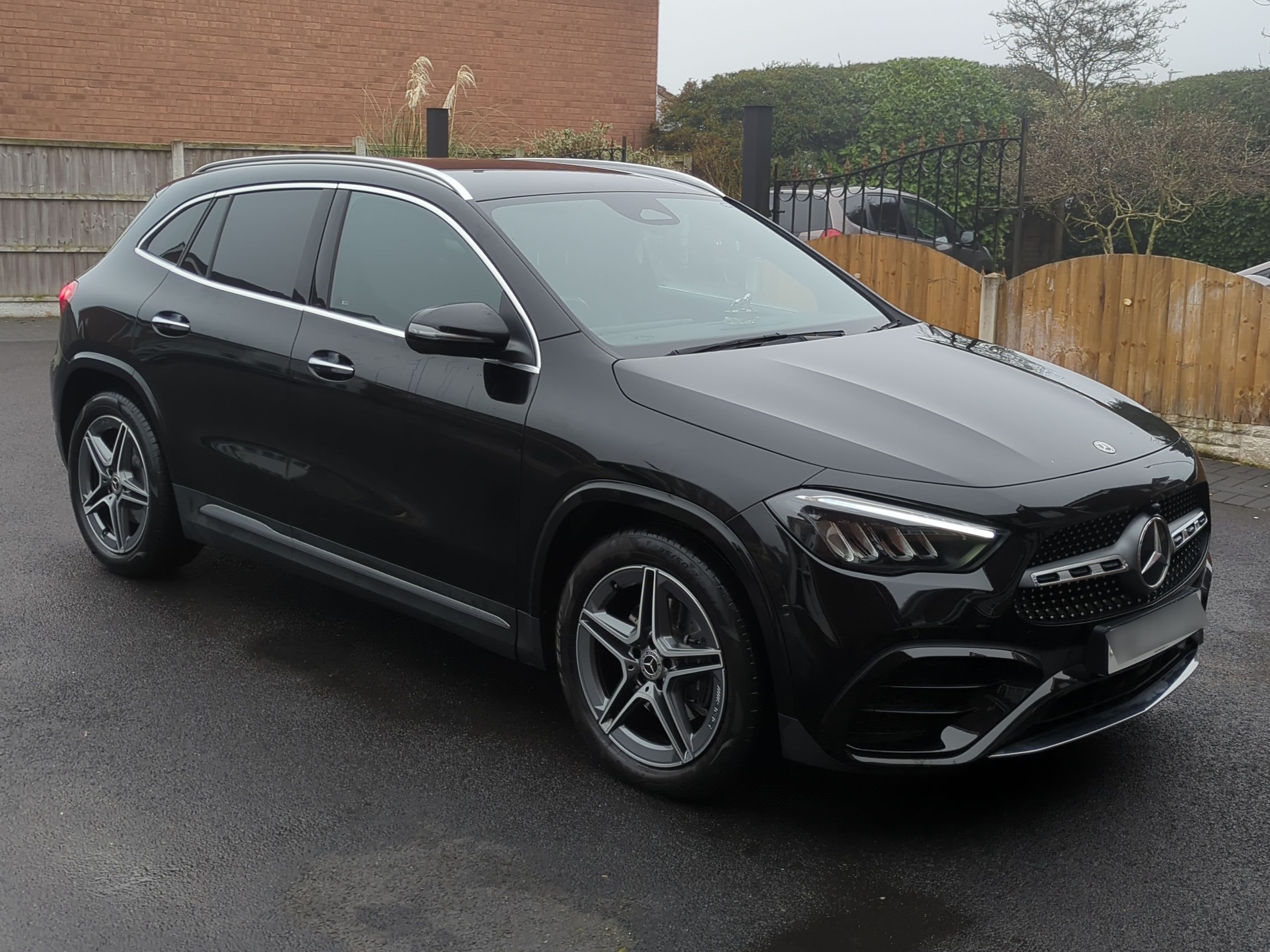 Mercedes GLA 220 AMG Line Exec D 4M A