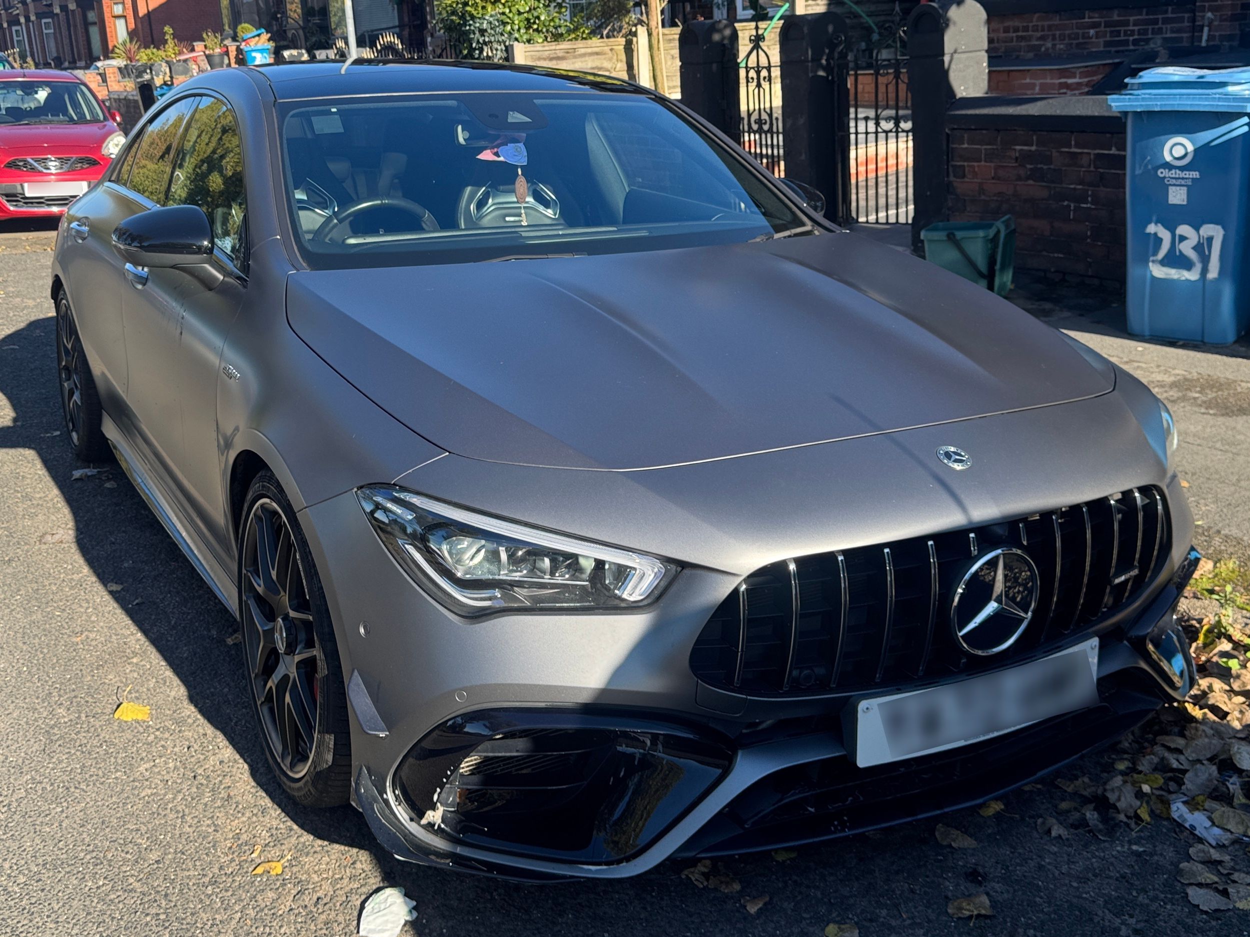 Mercedes AMG CLA 45 S 4MATIC+ Plus