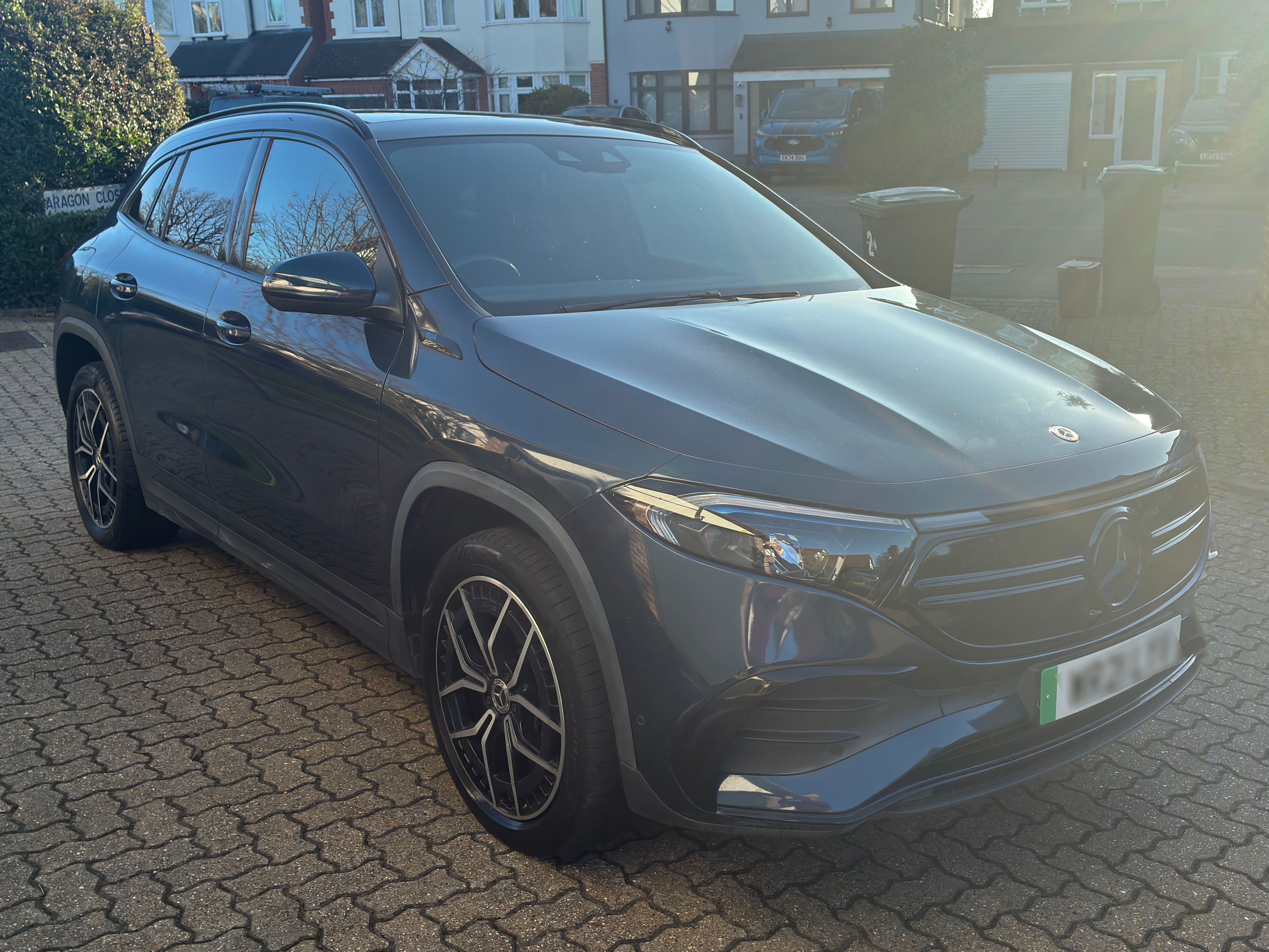 Mercedes EQA 250 AMG Line