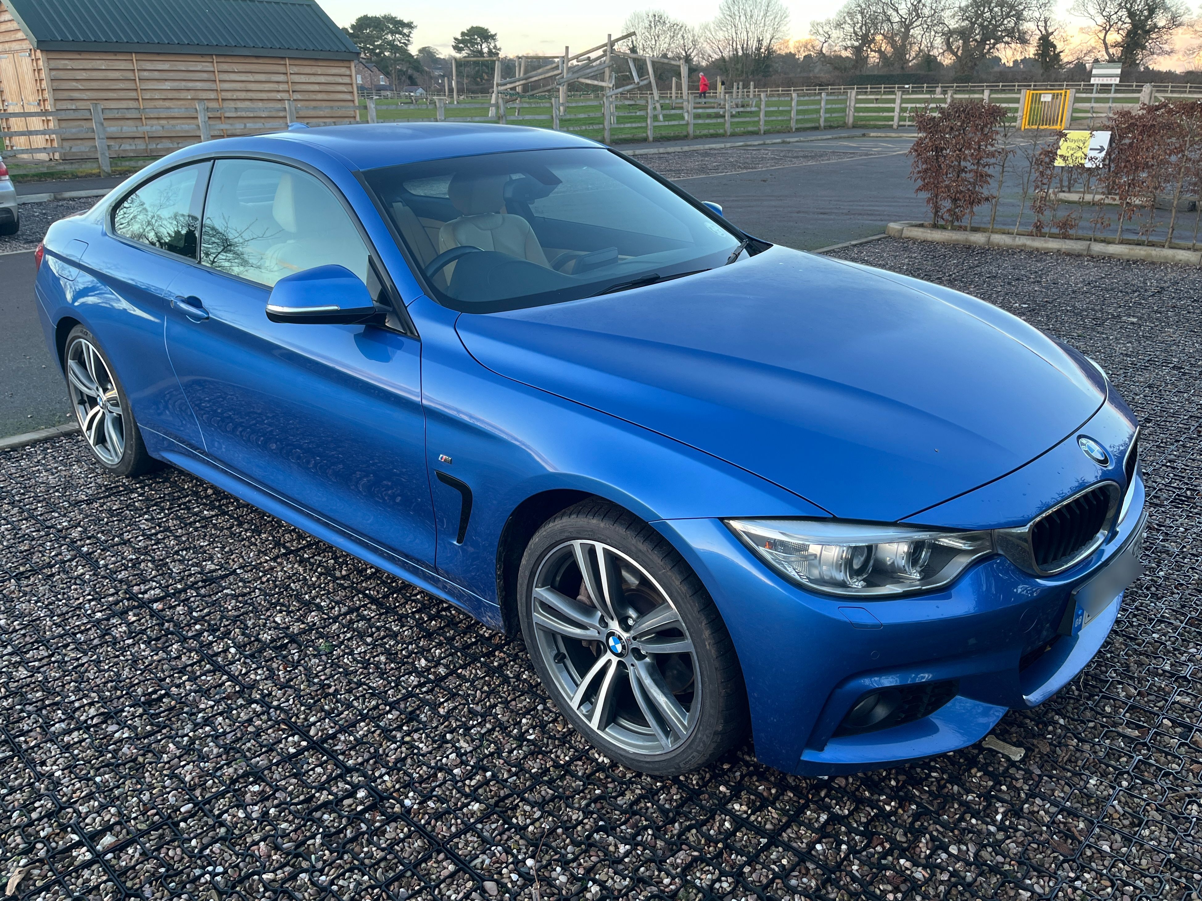 BMW 435D xDrive M Sport Auto